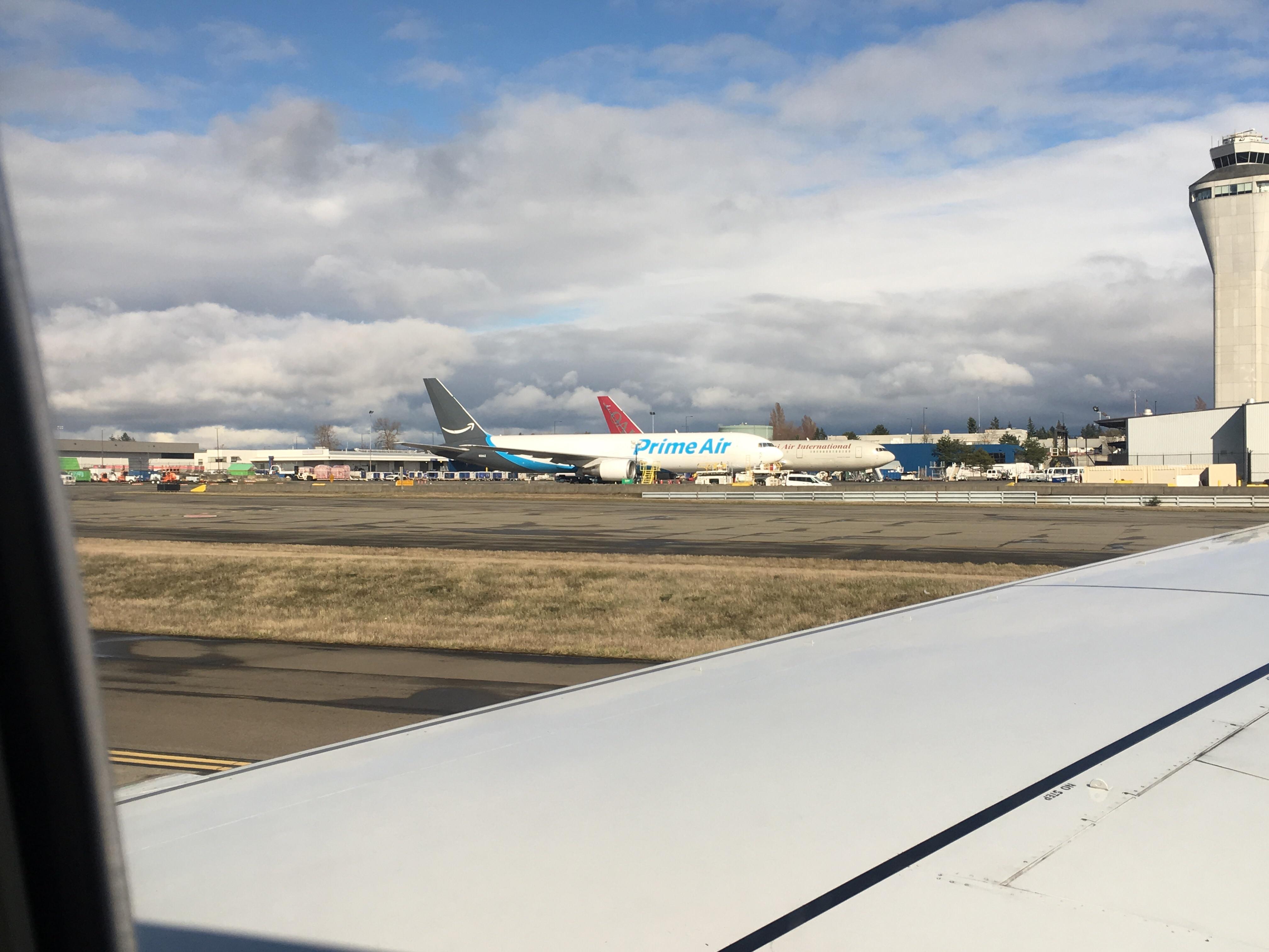 Amazon Prime Air 767300F spotted at SeaTac this afternoon r/aviation