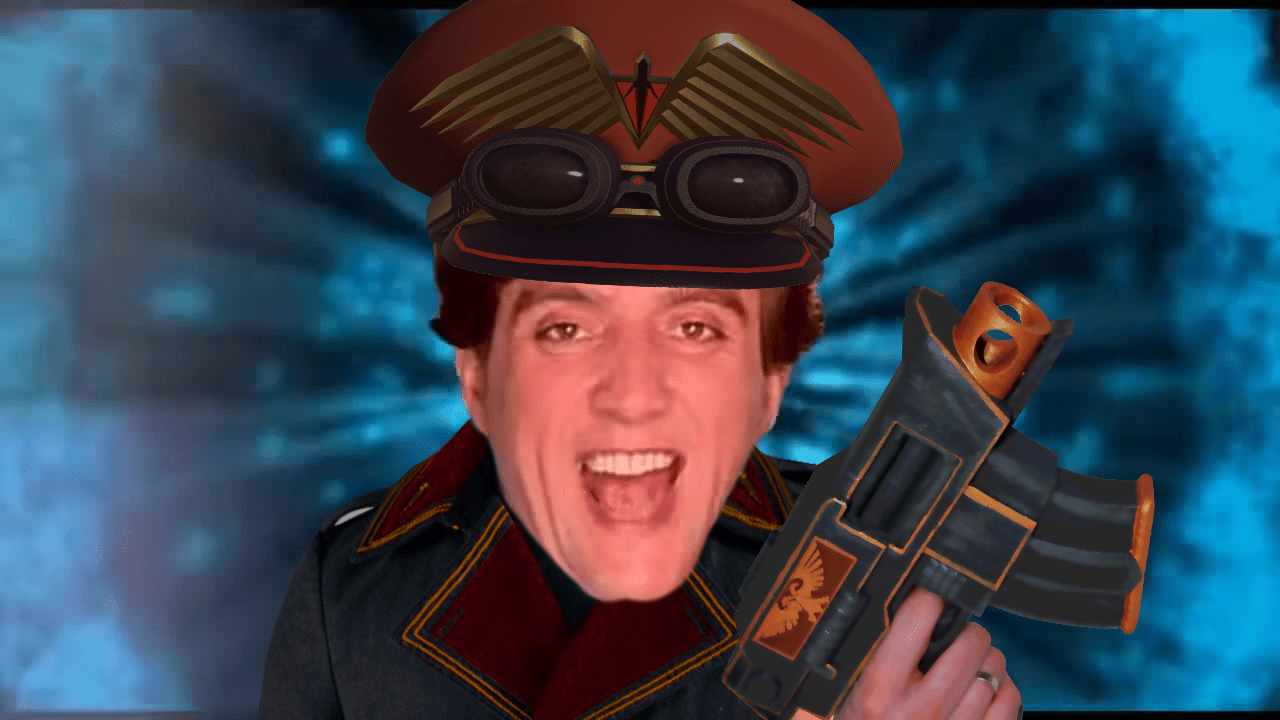 Bang! Bang! Bang! I love you Kitchen Gun! r/Grimdank