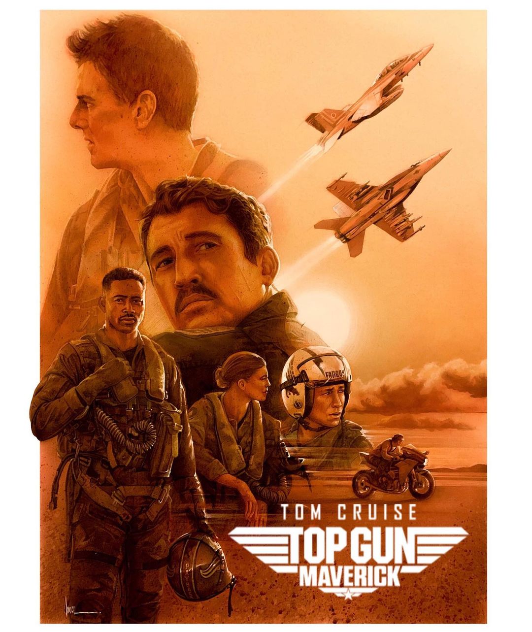 Top Gun Maverick (2021) [1080 x 1283] r/MoviePosterPorn