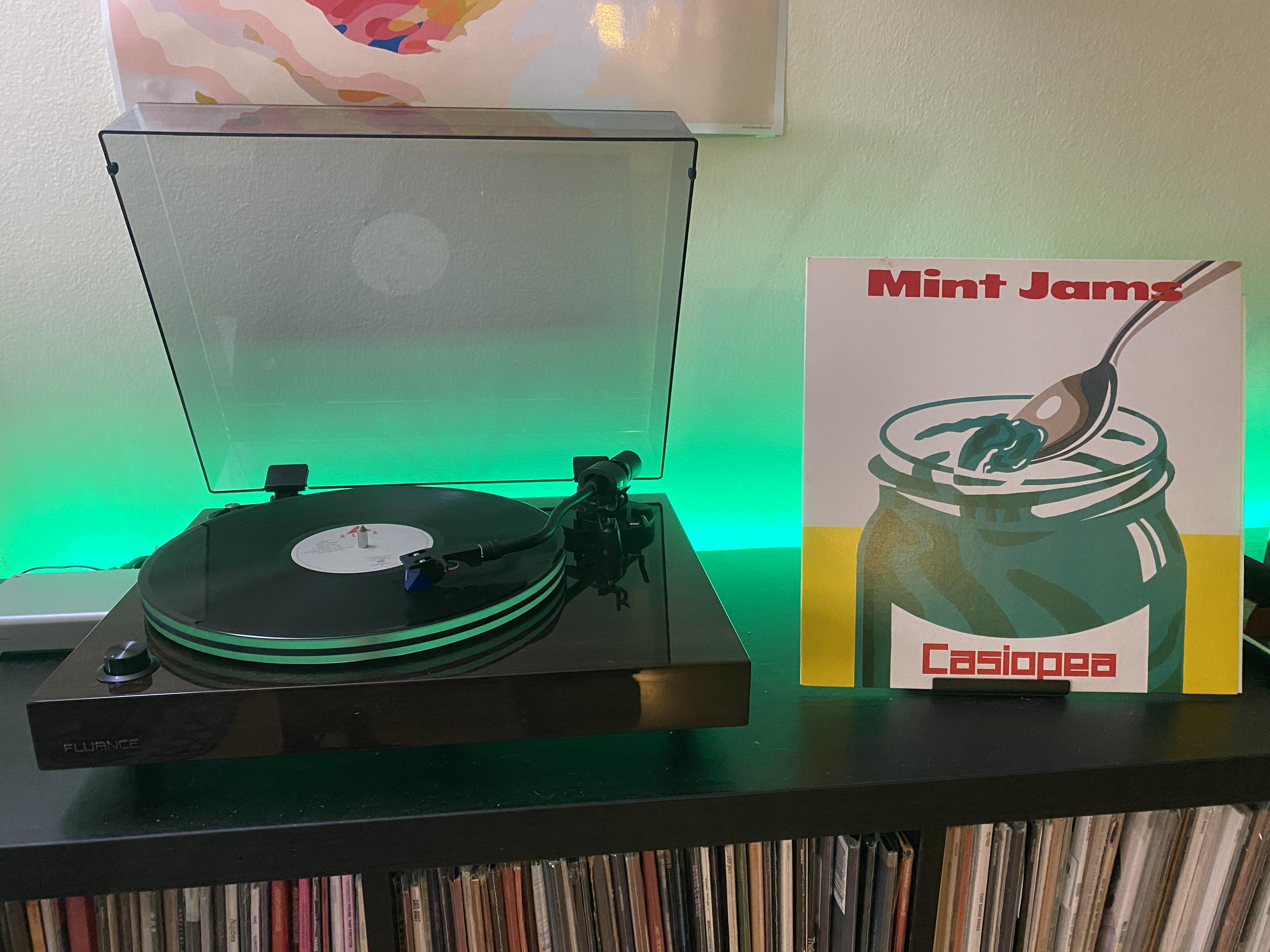 Mint Jams Casiopea r/vinyl