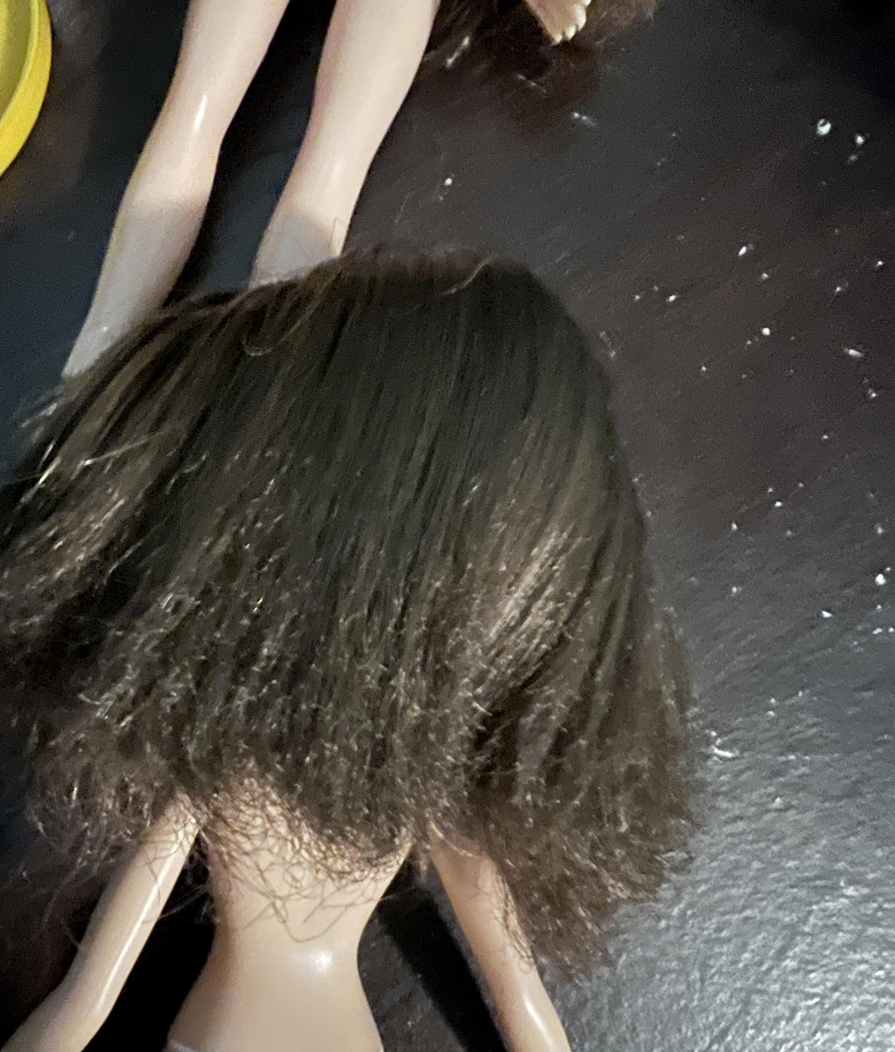 Anyone know how to fix this? I have a few dolls with hair like this and