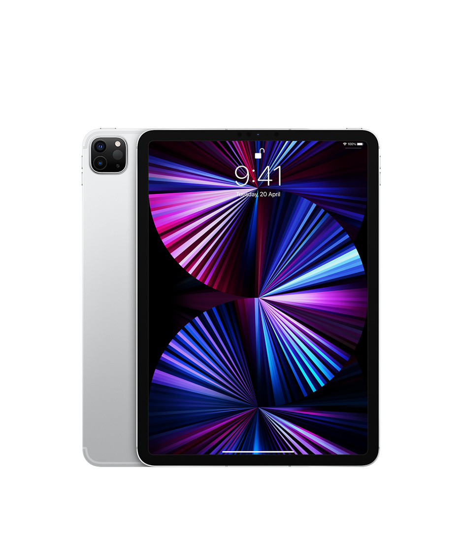 Ipad Pro M1 11". Use case Gaming 60, affinity 30, browsing 5