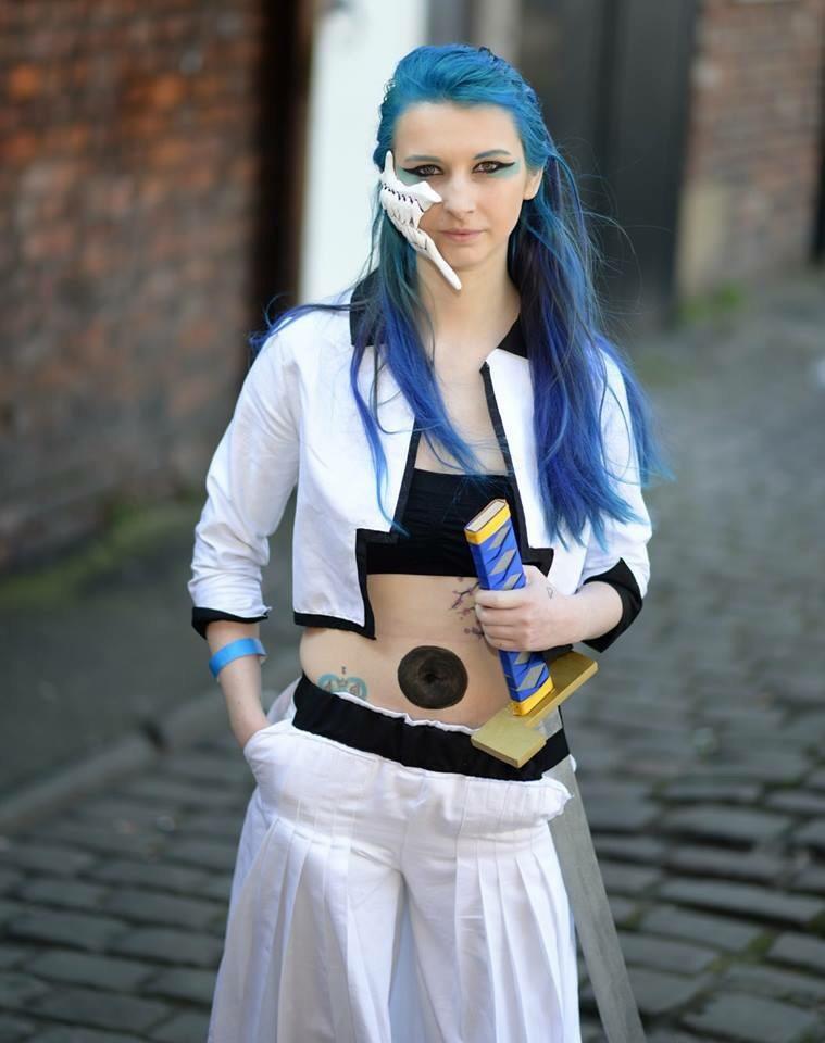 [SELF] Grimmjow Bleach. r/cosplay