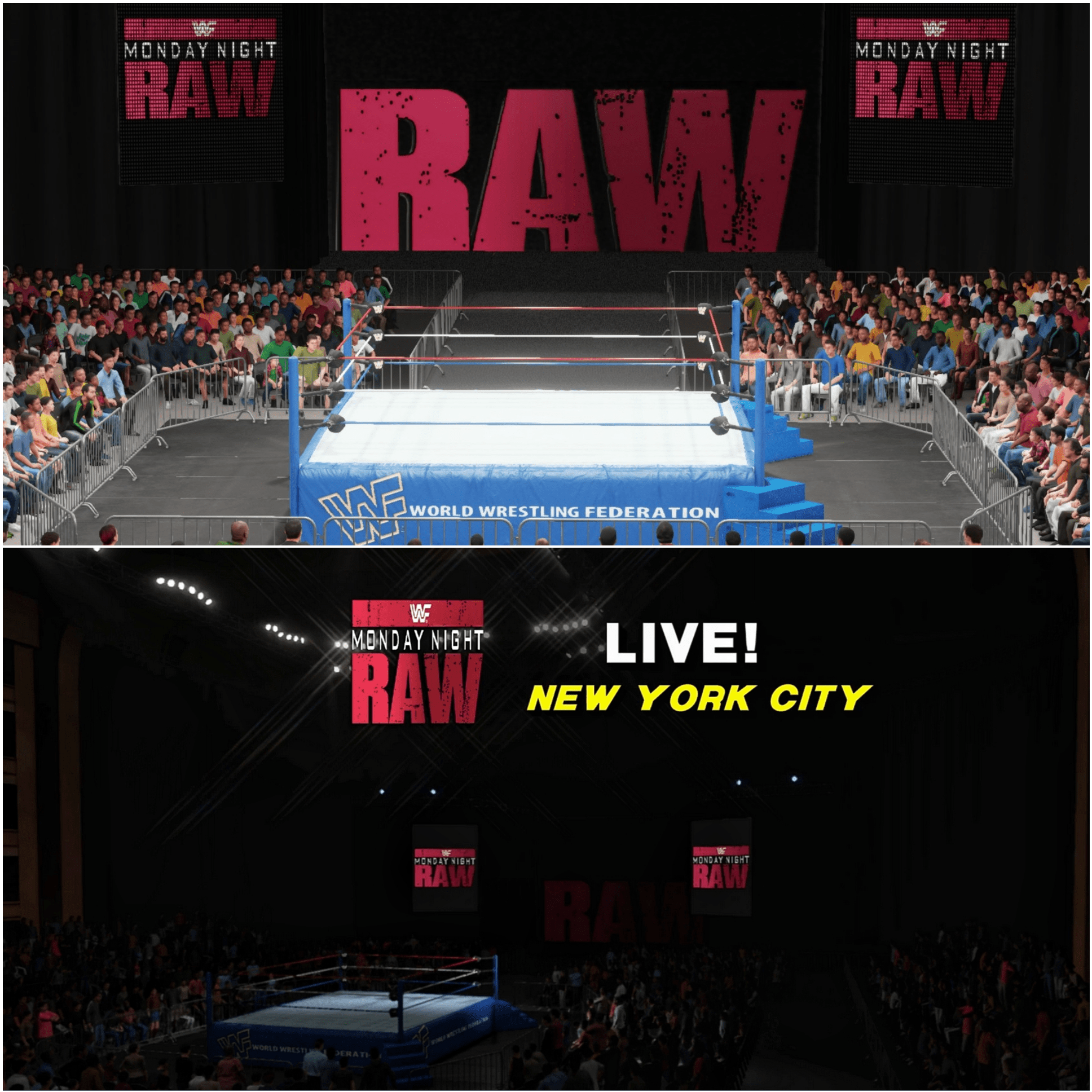 Old School Raw PS4, Tags wwf raw, old school raw, thevitaminv r