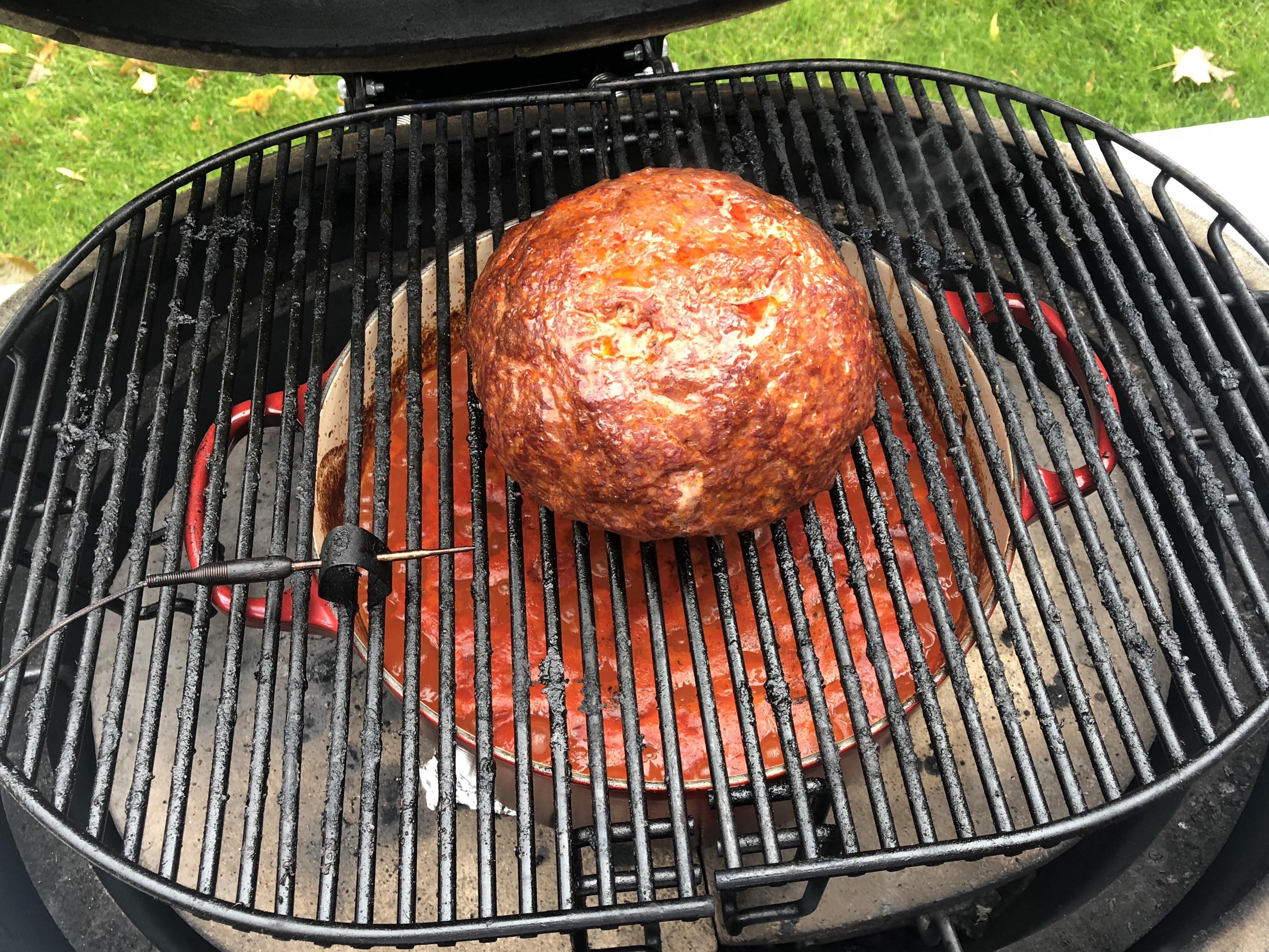 Over the Top Chili r/smoking