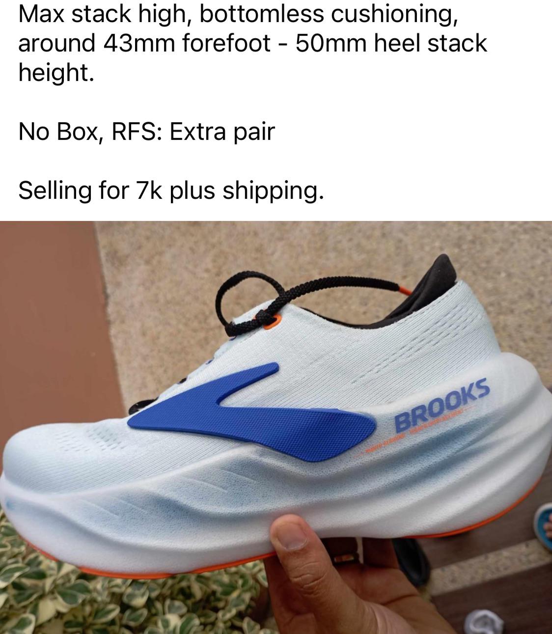 Brooks Glycerin Max r/RunningShoeGeeks