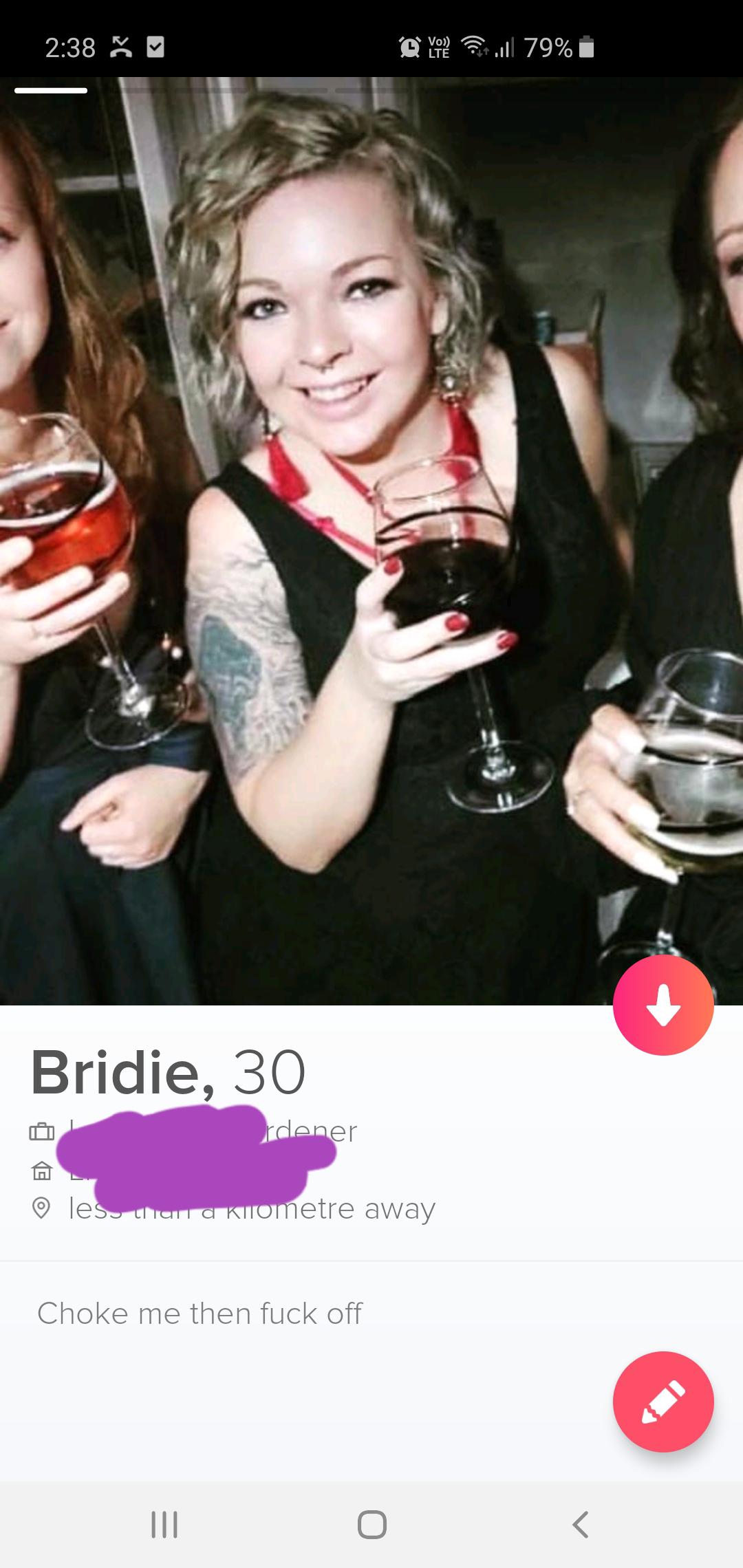I think I have perfected the tinder bio.. r/Tinder