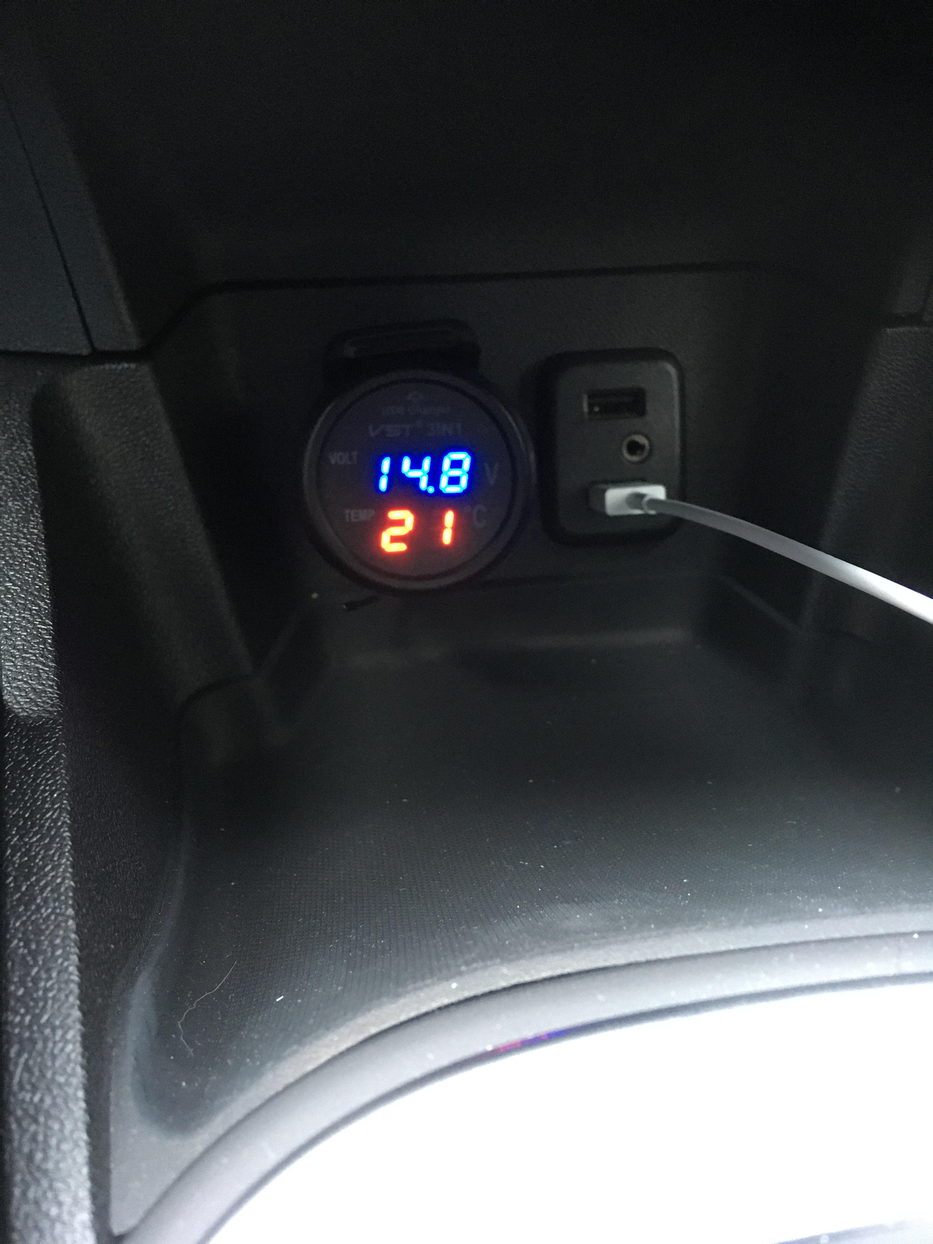 I’ve read a lot about 12v battery issues. As there is no dash voltmeter