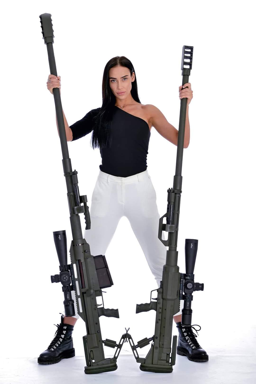 New Ukrainian Snipex TRex та Snipex Alligator 14,5×114mm Rifles