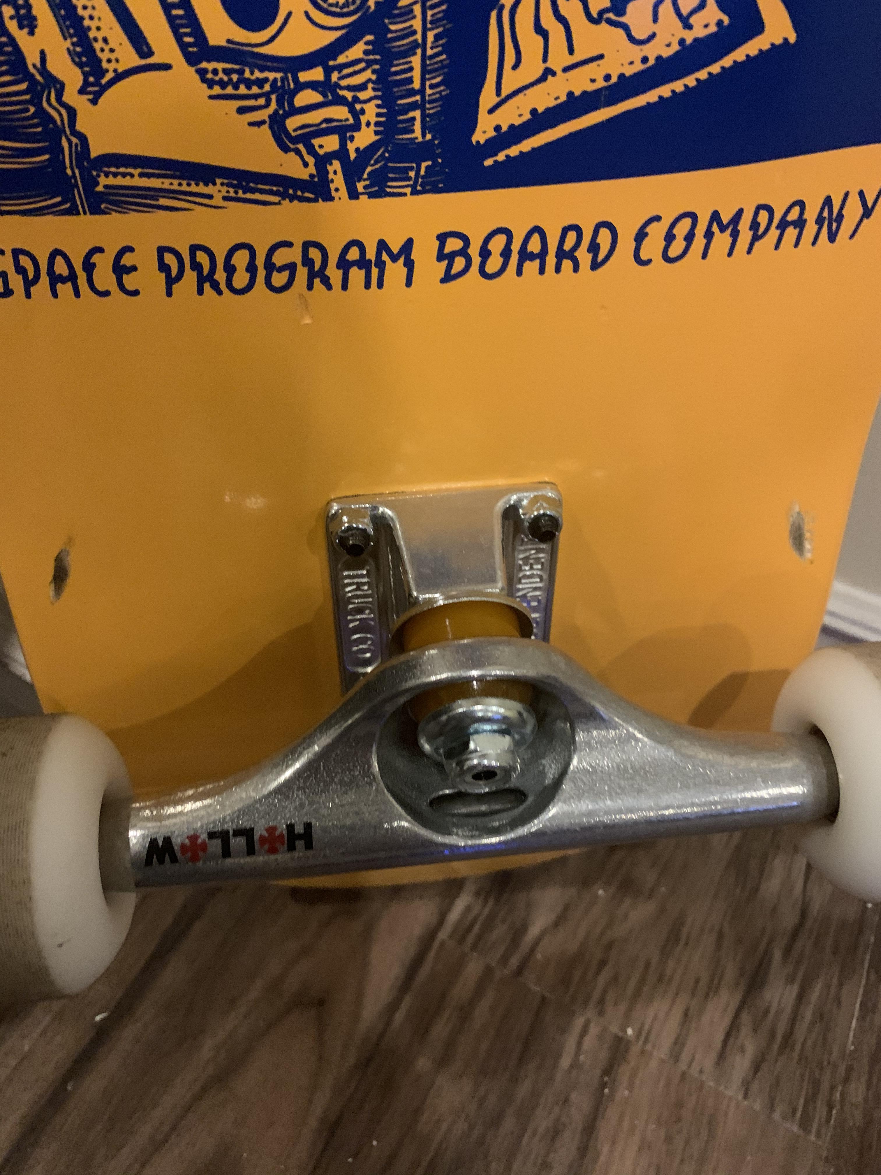 What are these marks on my deck? Wheel bite? (I’ve skated this board