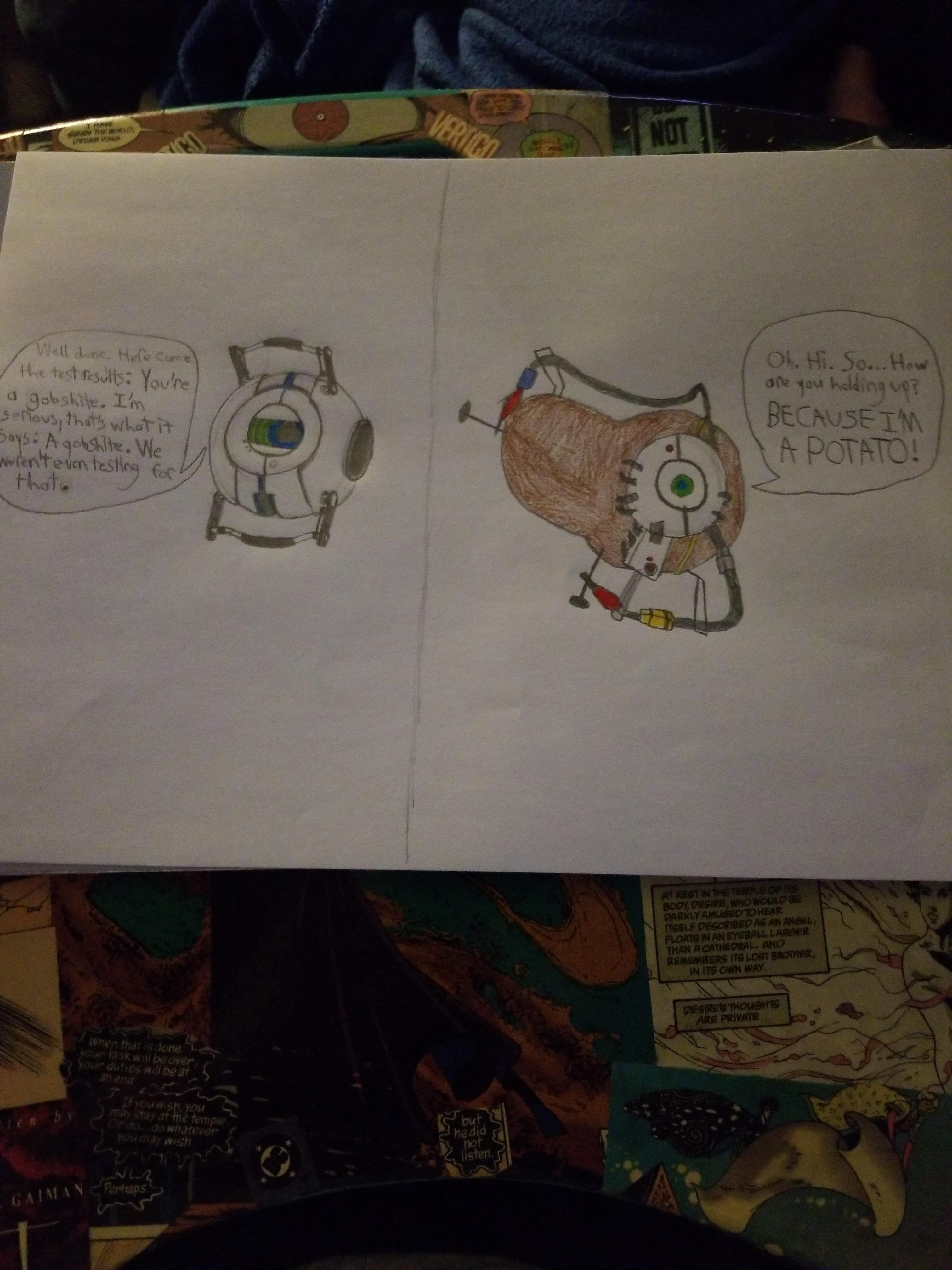 Portal fanart. r/jacksepticeye