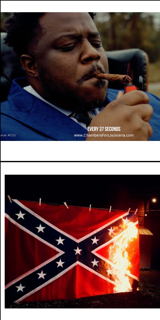 Gary chambers, running for US Senate in Louisiana, has gone viral for