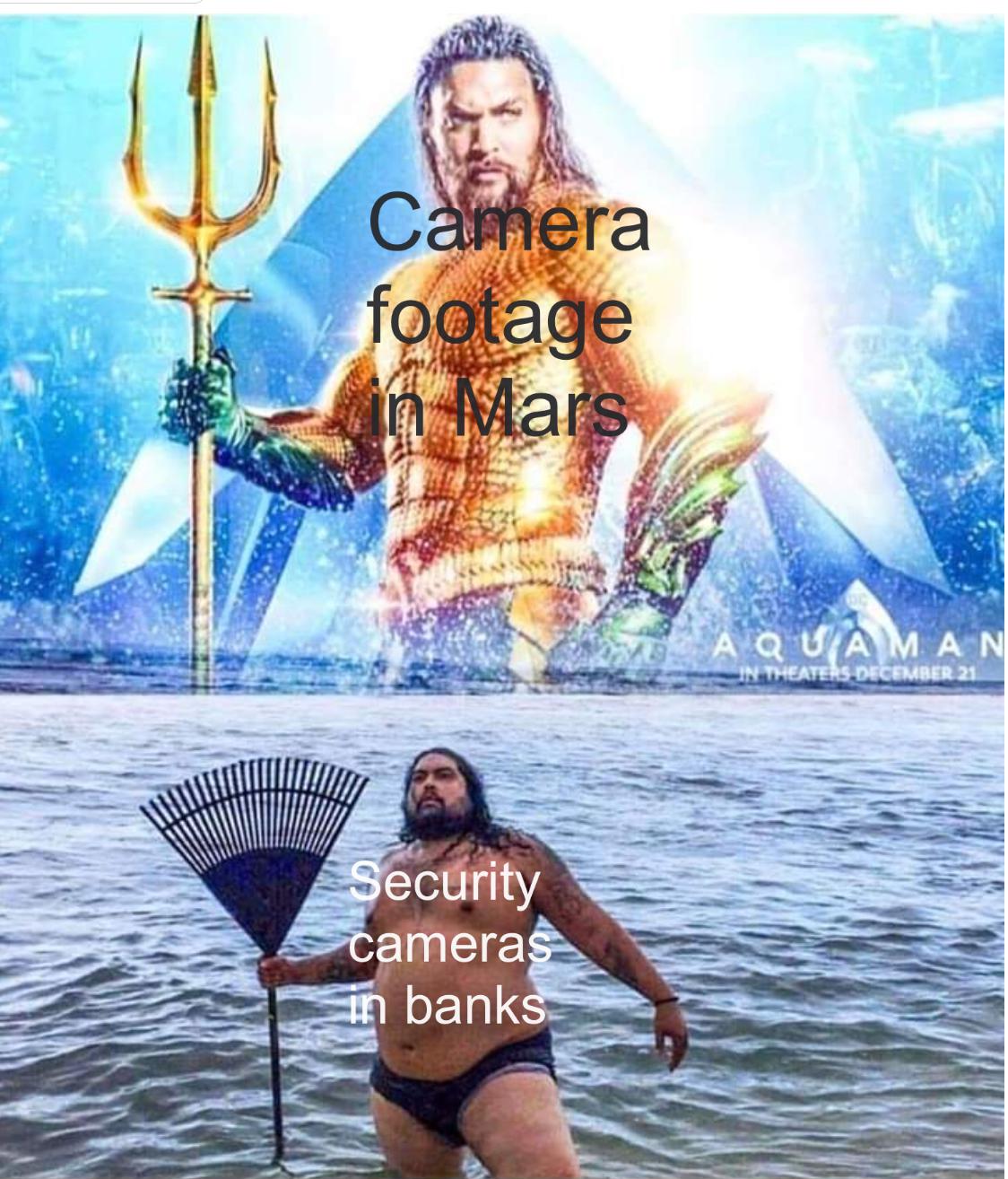 Bank security cameras be in 144p r/memes