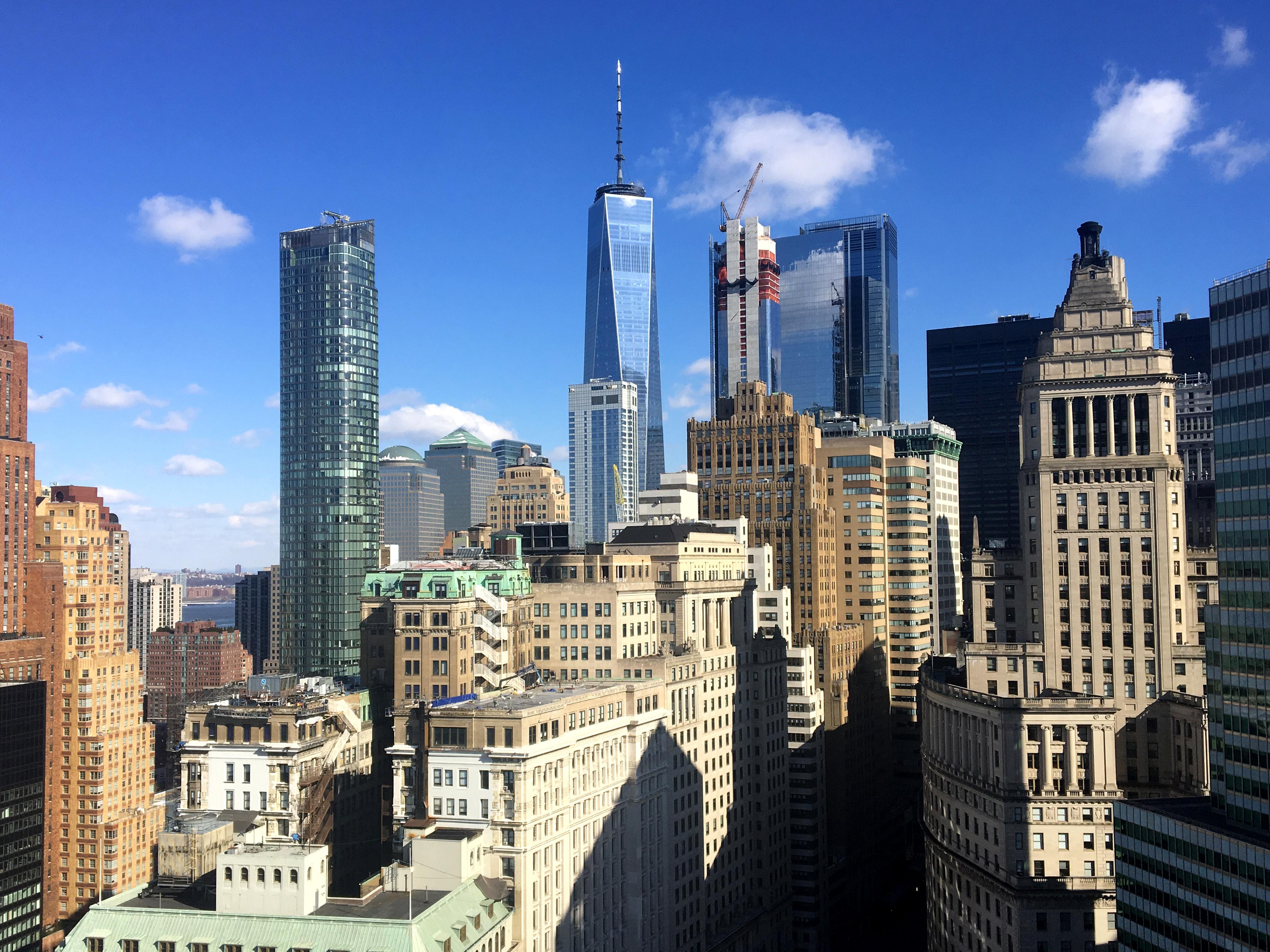 Lower Manhattan from State Street Office Building [4032x3024] r