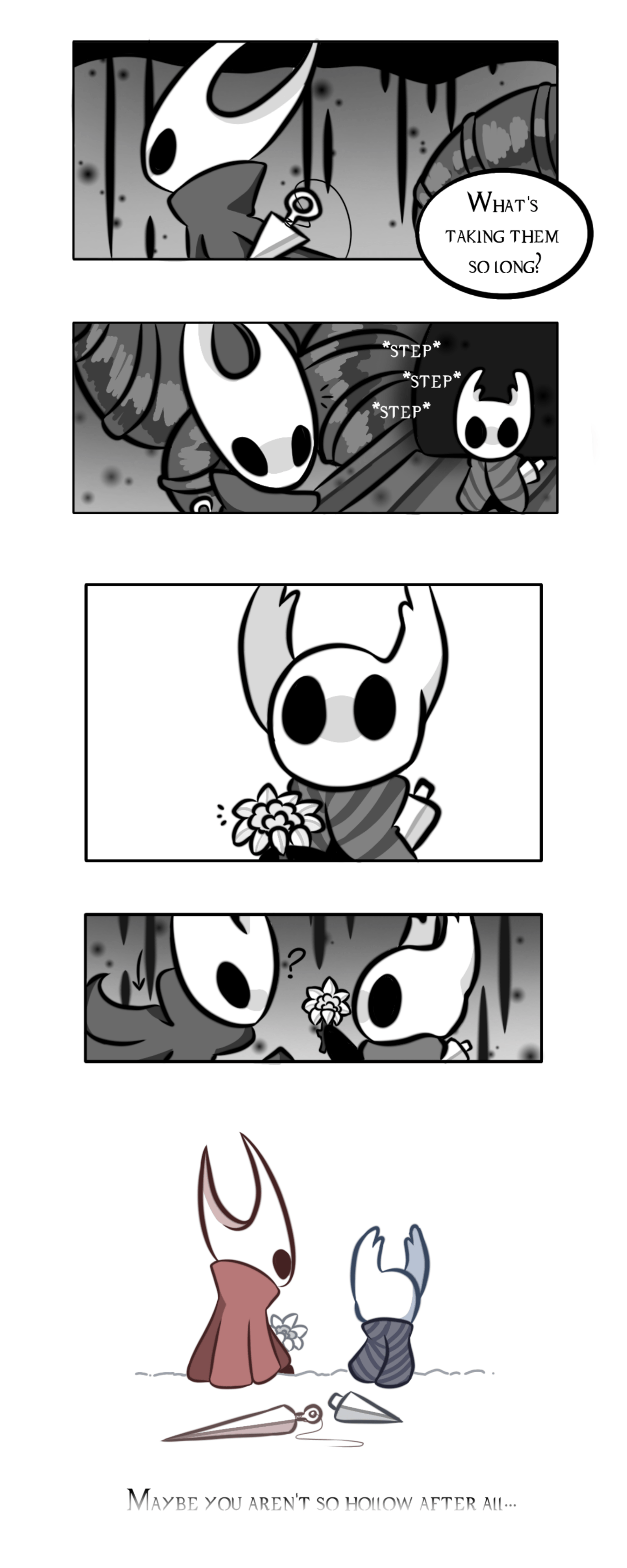 Delicate flower delivery r/HollowKnight