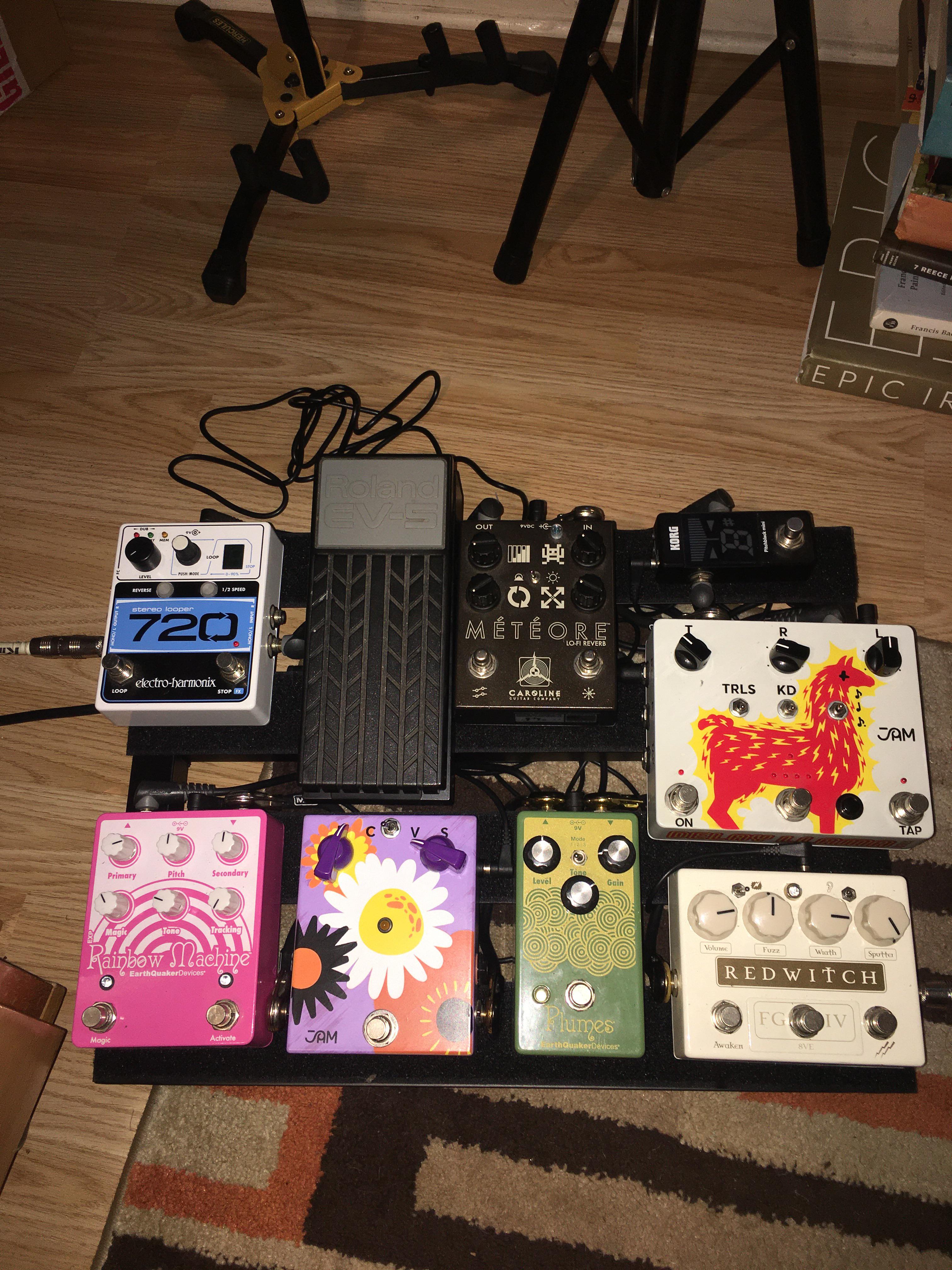 NPD Jam Pedals Retro Vibe! r/guitarpedals