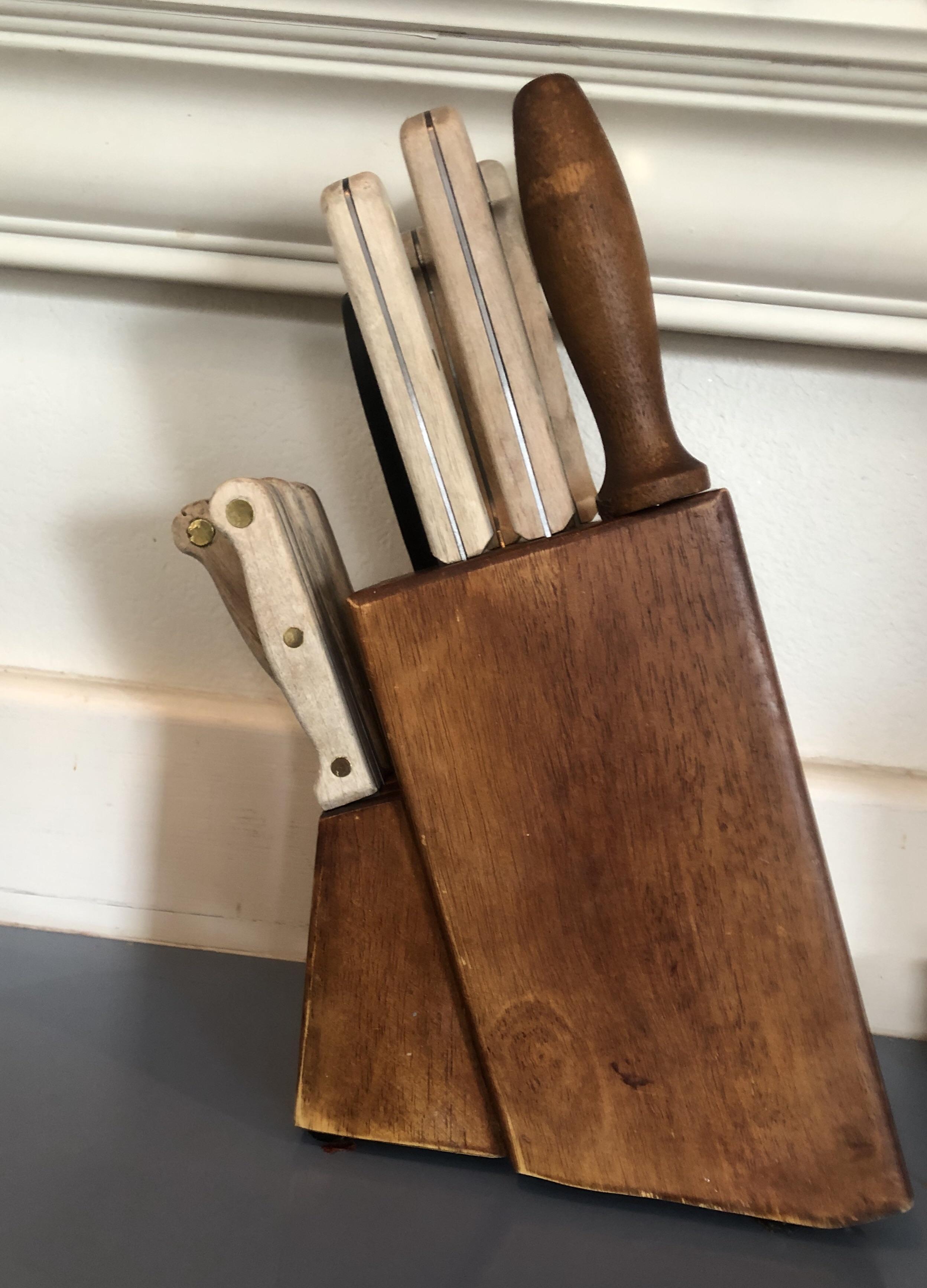 18 years of dishwashing knives that aren’t dishwasher safe r/Wellworn