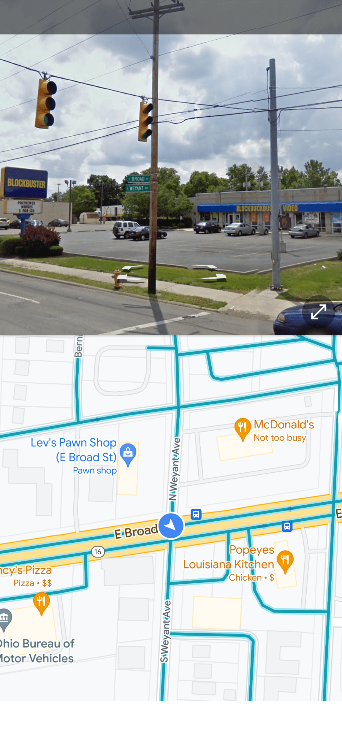 It might be time for the Google maps car to take another trip through