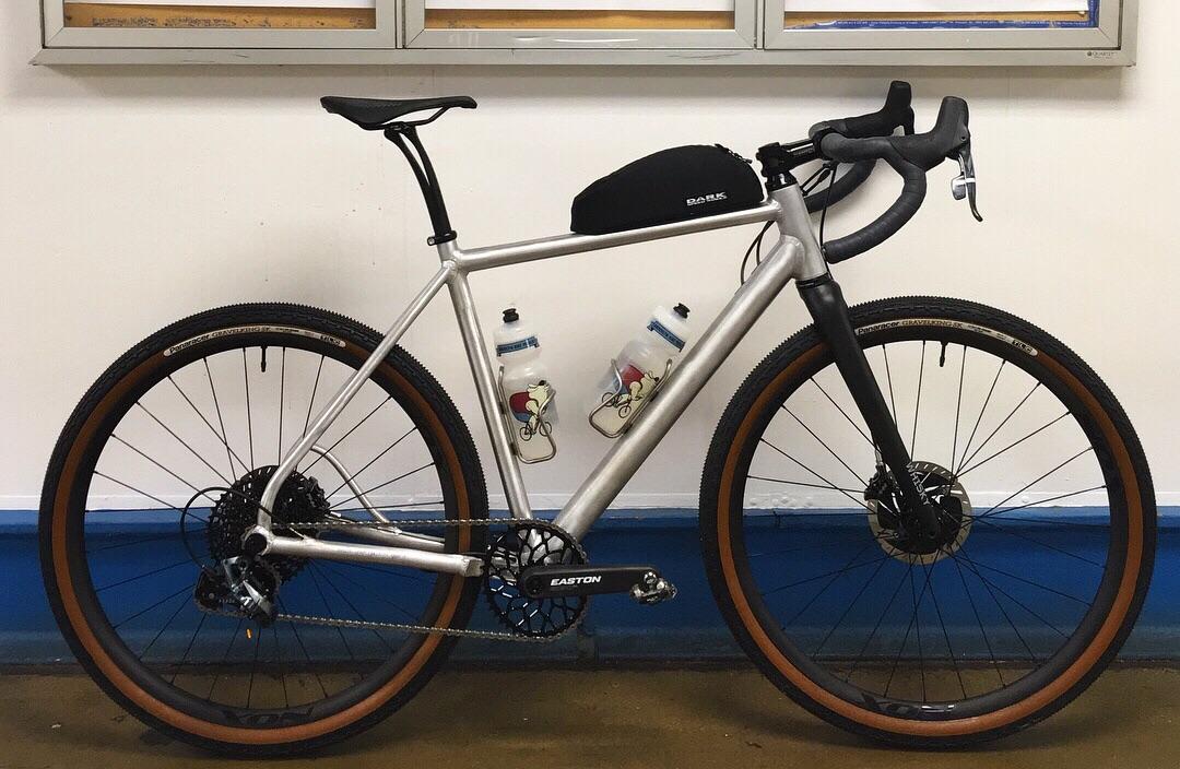 Custom FTW (Frank The Welder) Aluminum Gravel/AllRoad Build Raw r