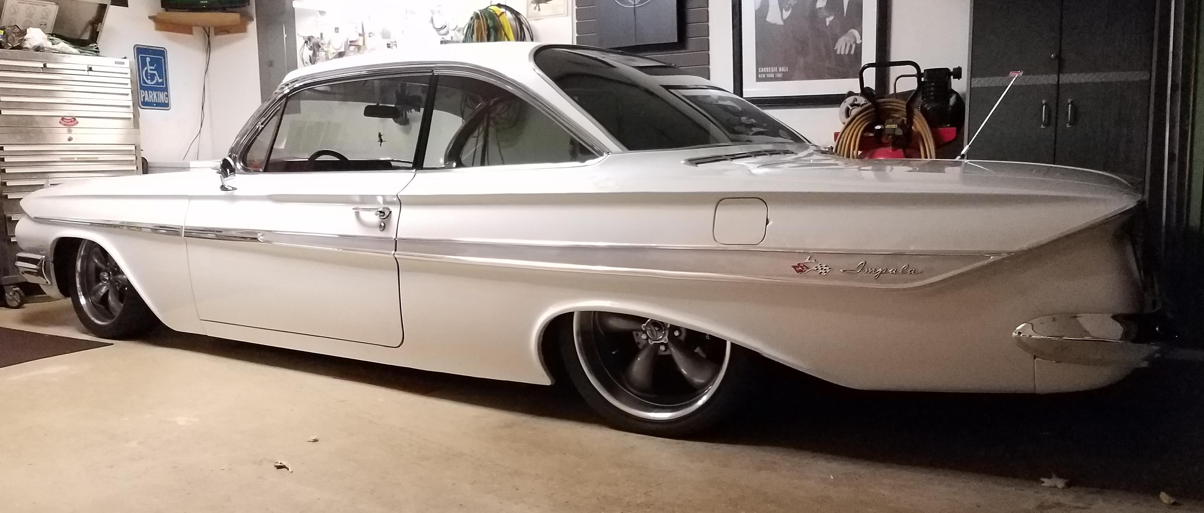 61 bubbletop is ready for spring r/Hotrods