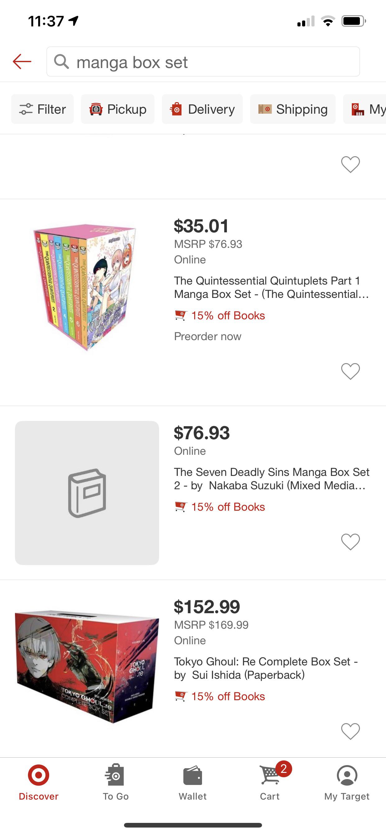 Tokyo Ghoul box set on Moby the Great? Legit or nah