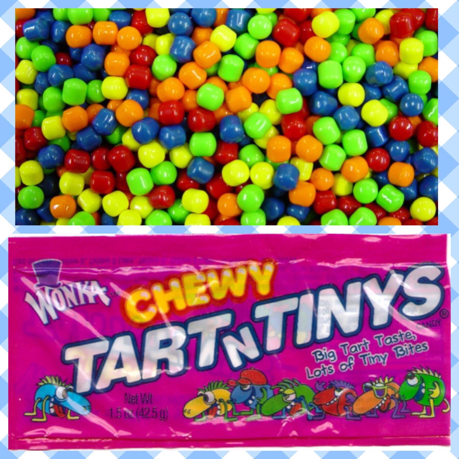 TartnTiny candy! nostalgia