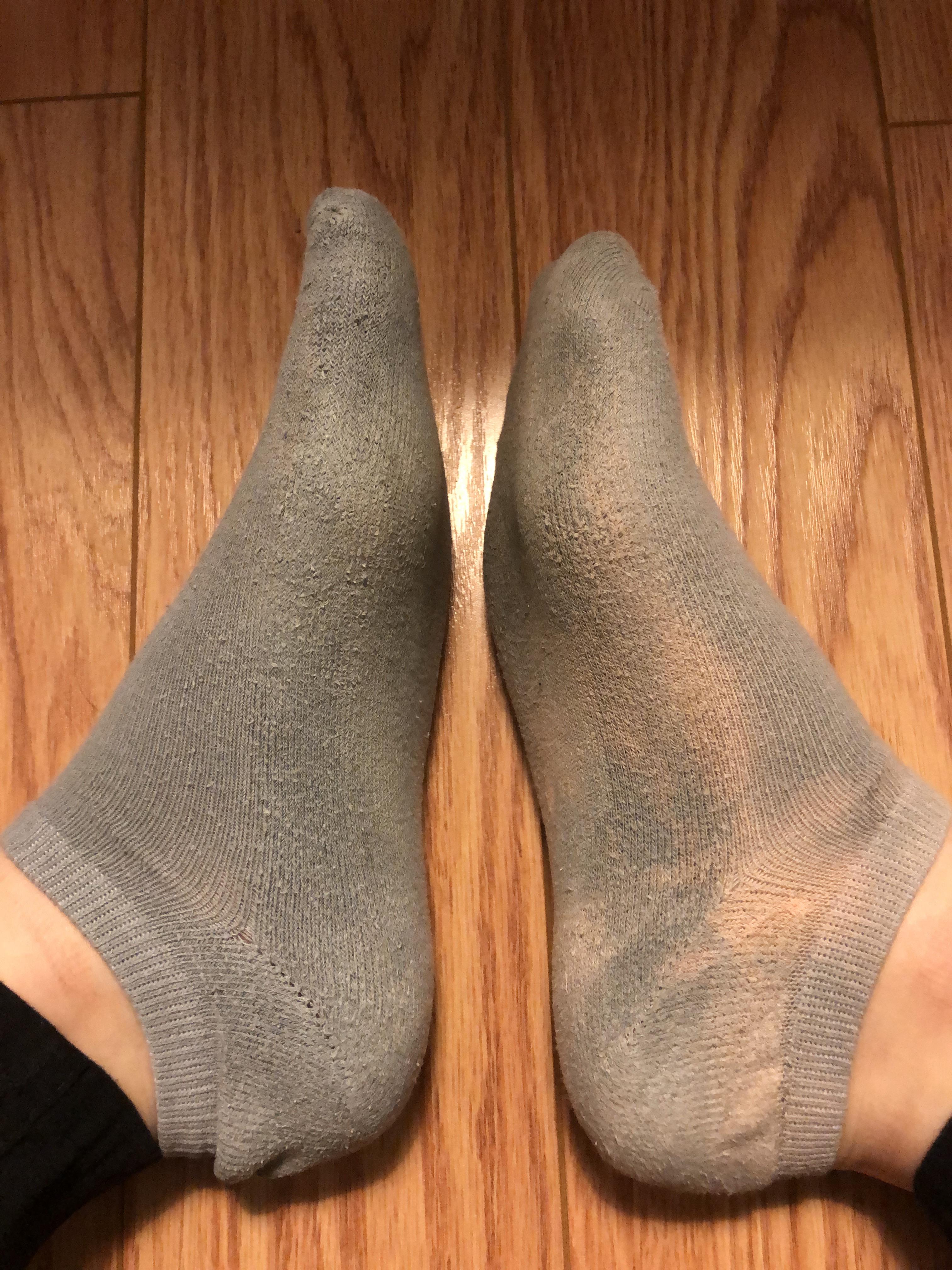 [Selling][US] These totally destroyed, middle school socks are heavily scented; for all who