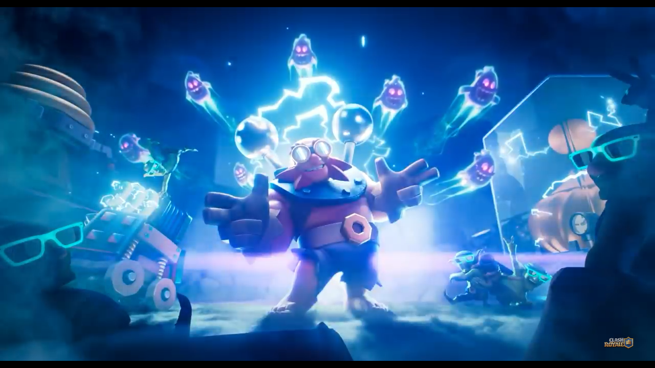 Electro Spirit ALSO confirmed in today's 100 card reveal video. Sparky