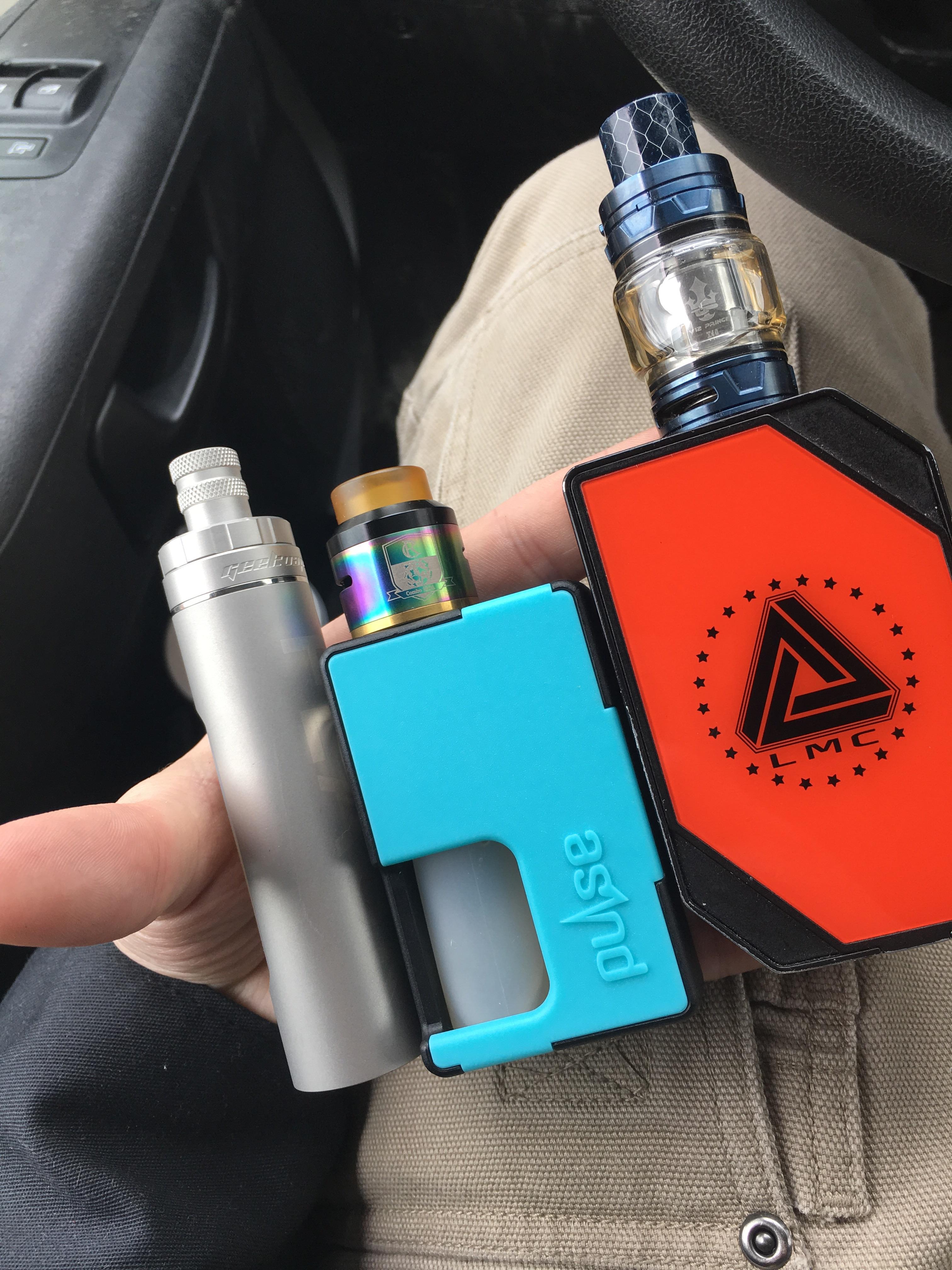 Finally retiring the limitless box mod. It’s started firing on its own