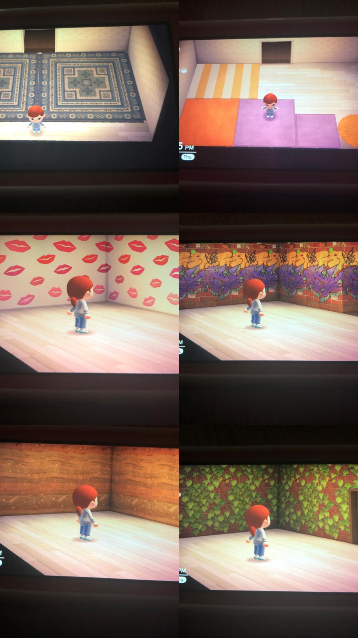 Saharah Rugs and Wallpapers for sale! I’d love to exchange them for