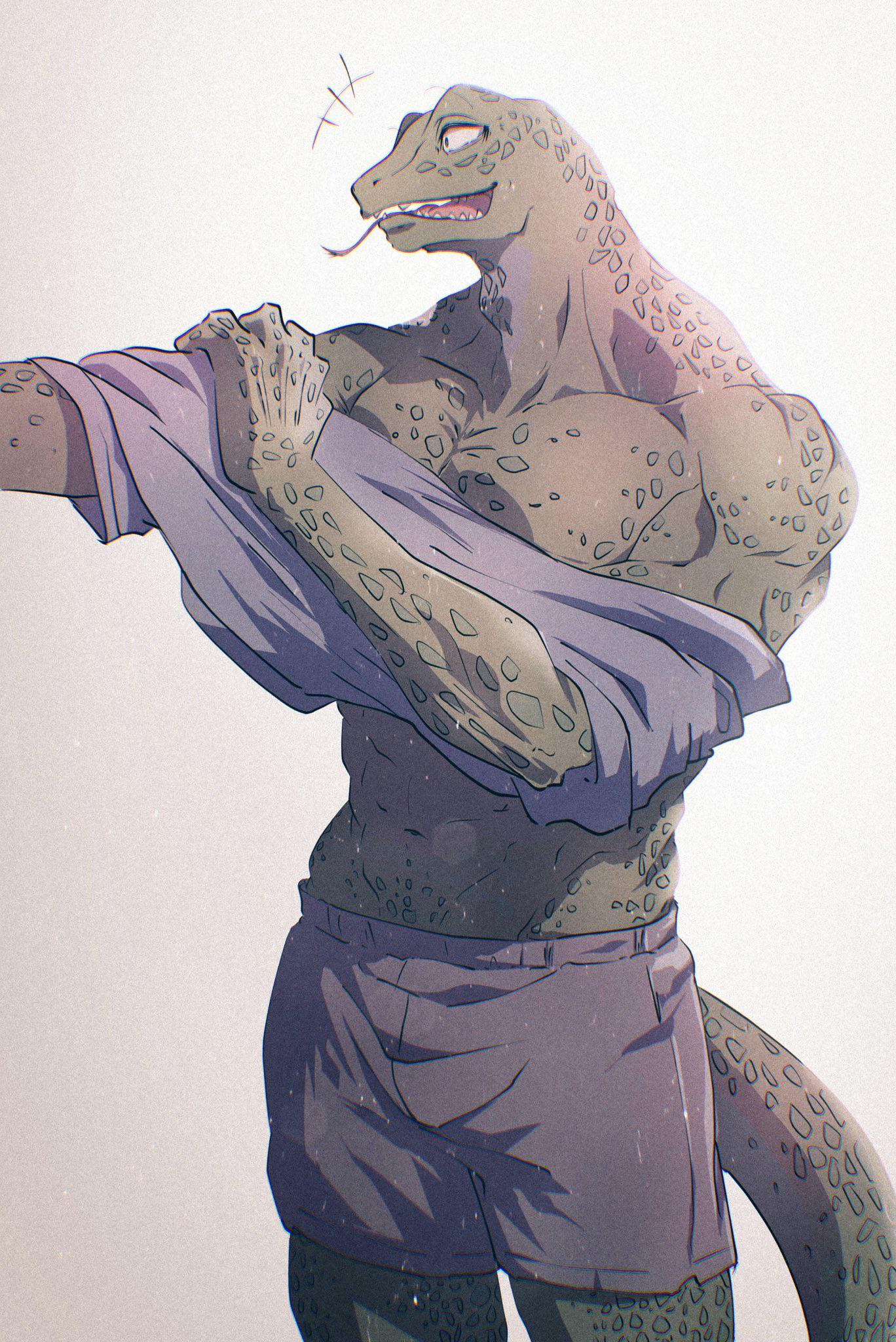 Gosha 🦎[toro402] r/Beastars