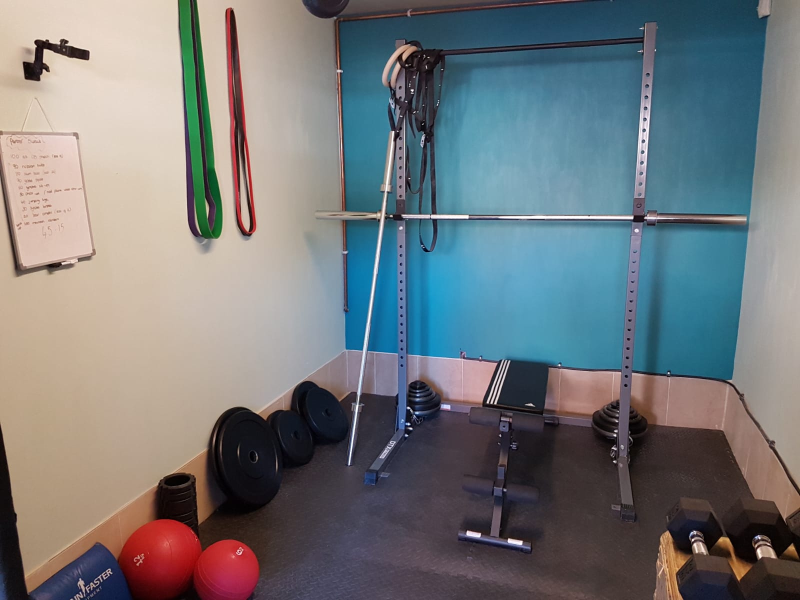 Paint just dried, accumulated over the last few weeks before lockdown. Best panic buying ever