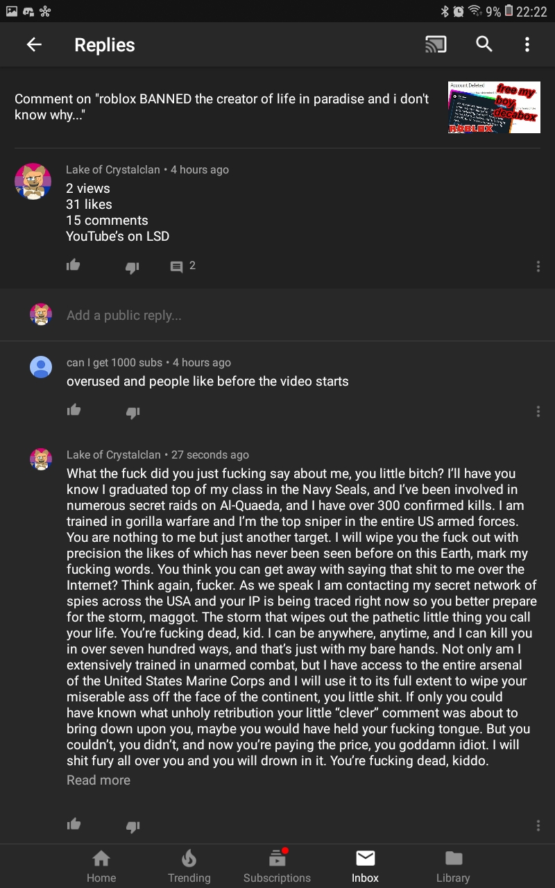 Roblox Navy Seals Copypasta Roblox Hack Windows 8