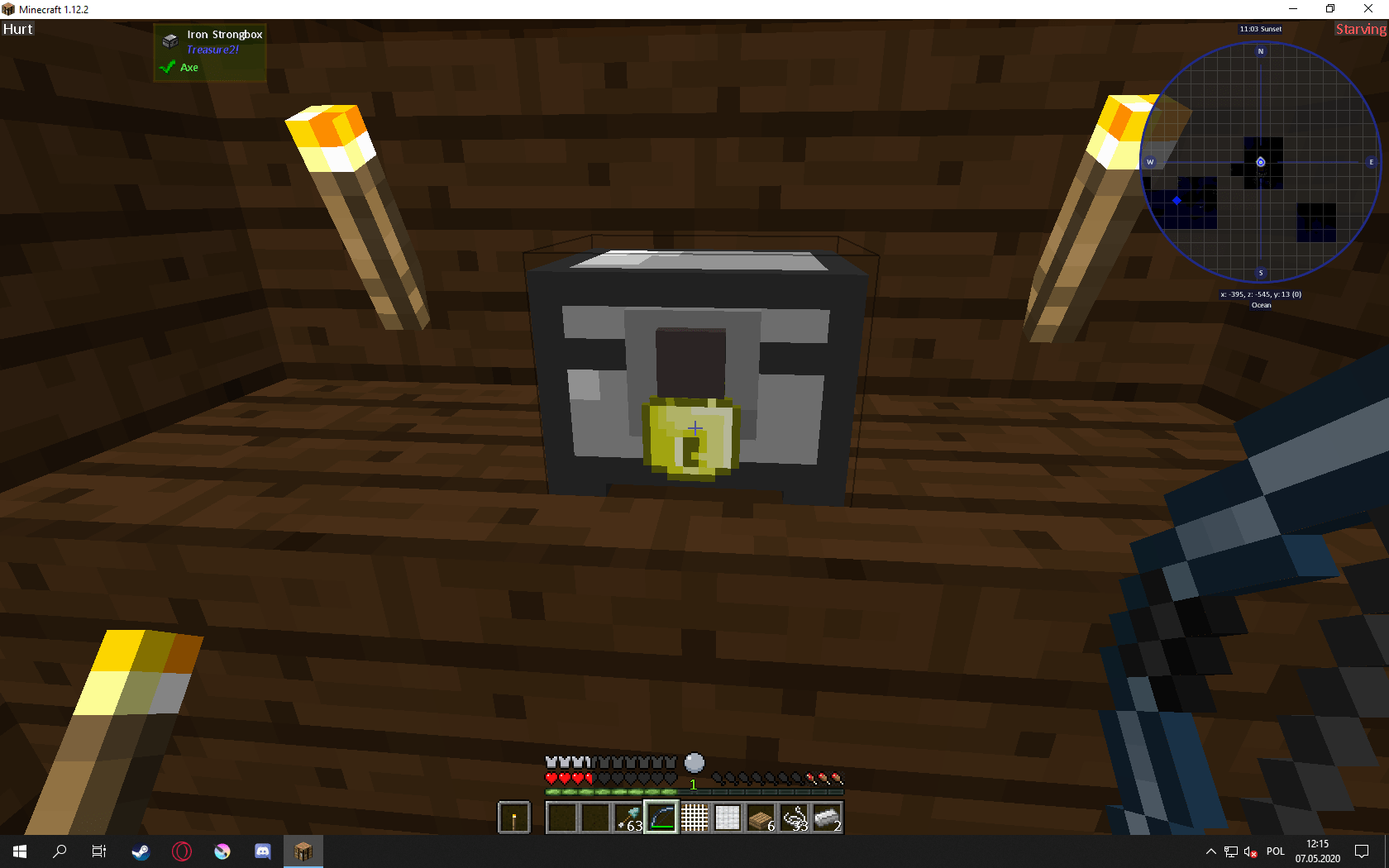 Minecraft Locked Chest