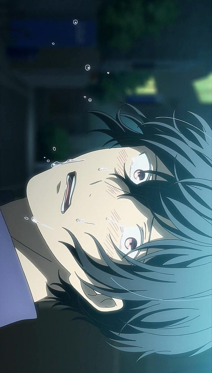 I was literally holding back my tears 'til this showed up (((. I