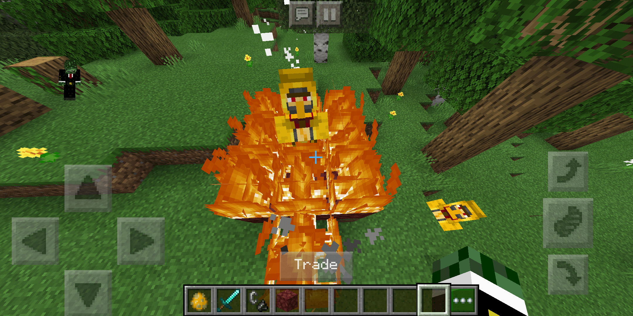 made fire wizards r/Minecraft