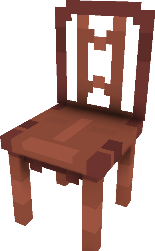 I made a Simple Chair! (I may post more Furniture) r/Blockbench