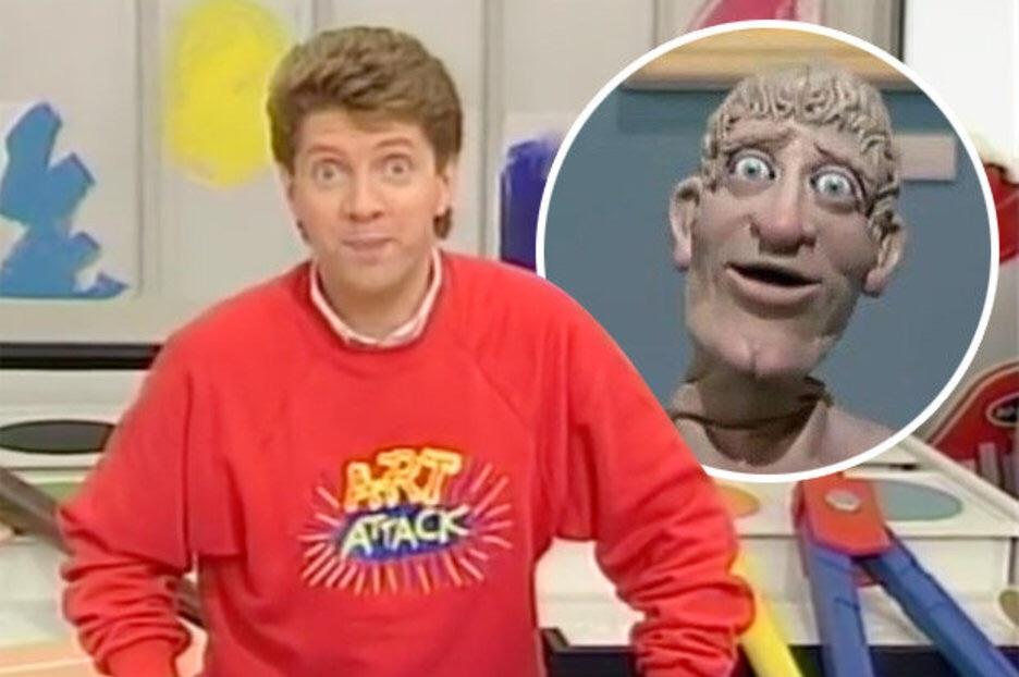 Art Attack with Neil Buchanan and The Head r/nostalgia