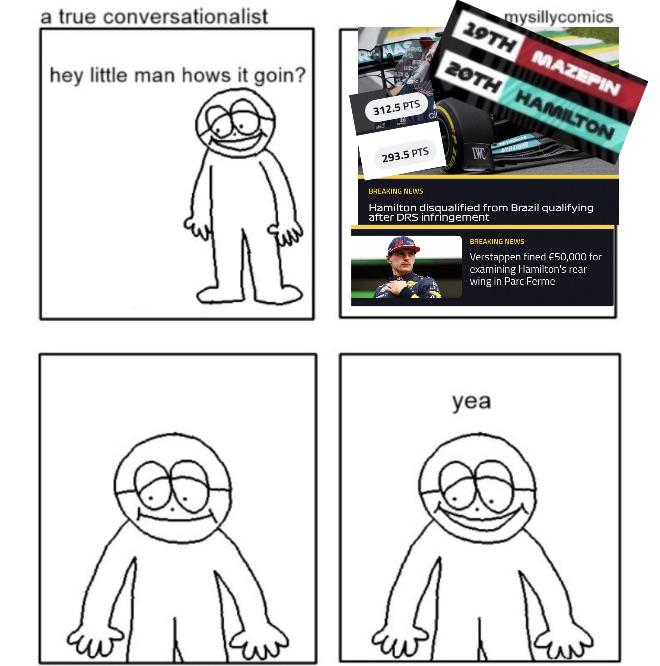 Triple header means triple the drama r/formuladank