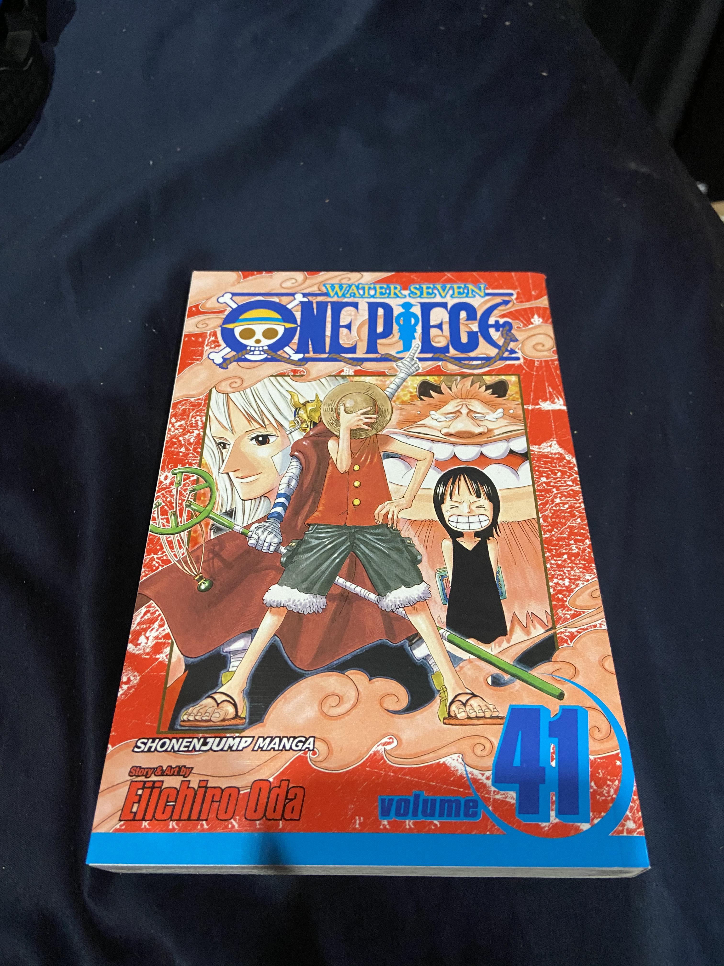 Been following the One Piece Virgin Podcast and finally up to this Vol