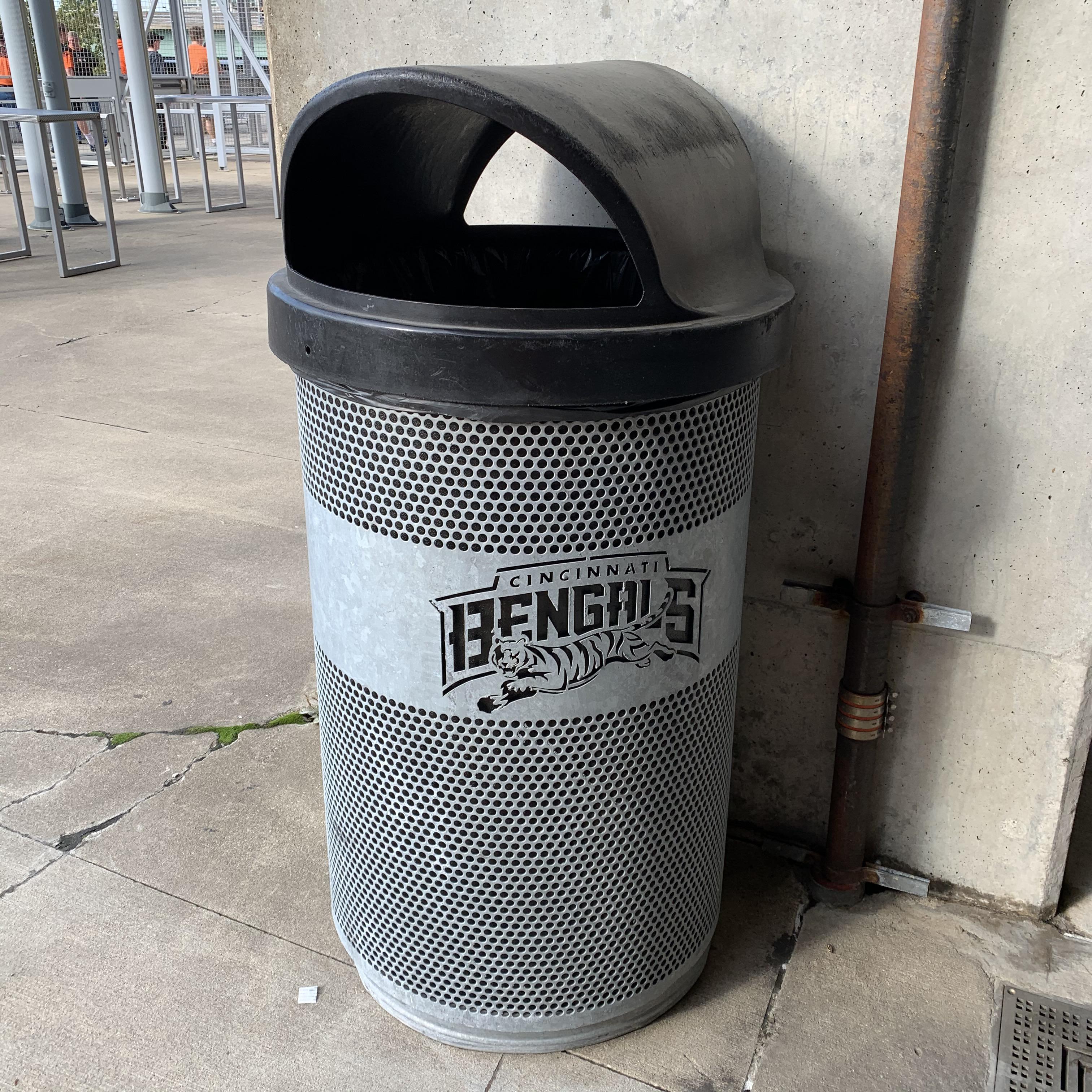 Literally a Bengals trash can r/bengals