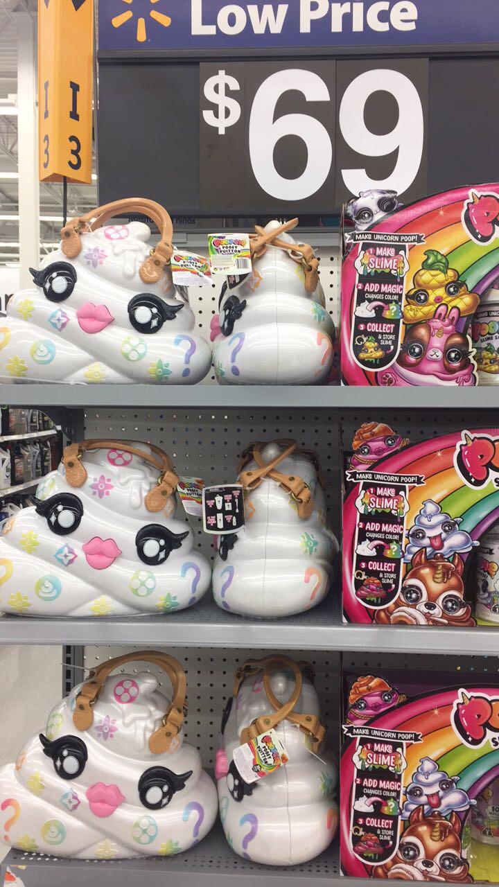 I think the poop emoji stuff has gone a bit overboard... r/walmart