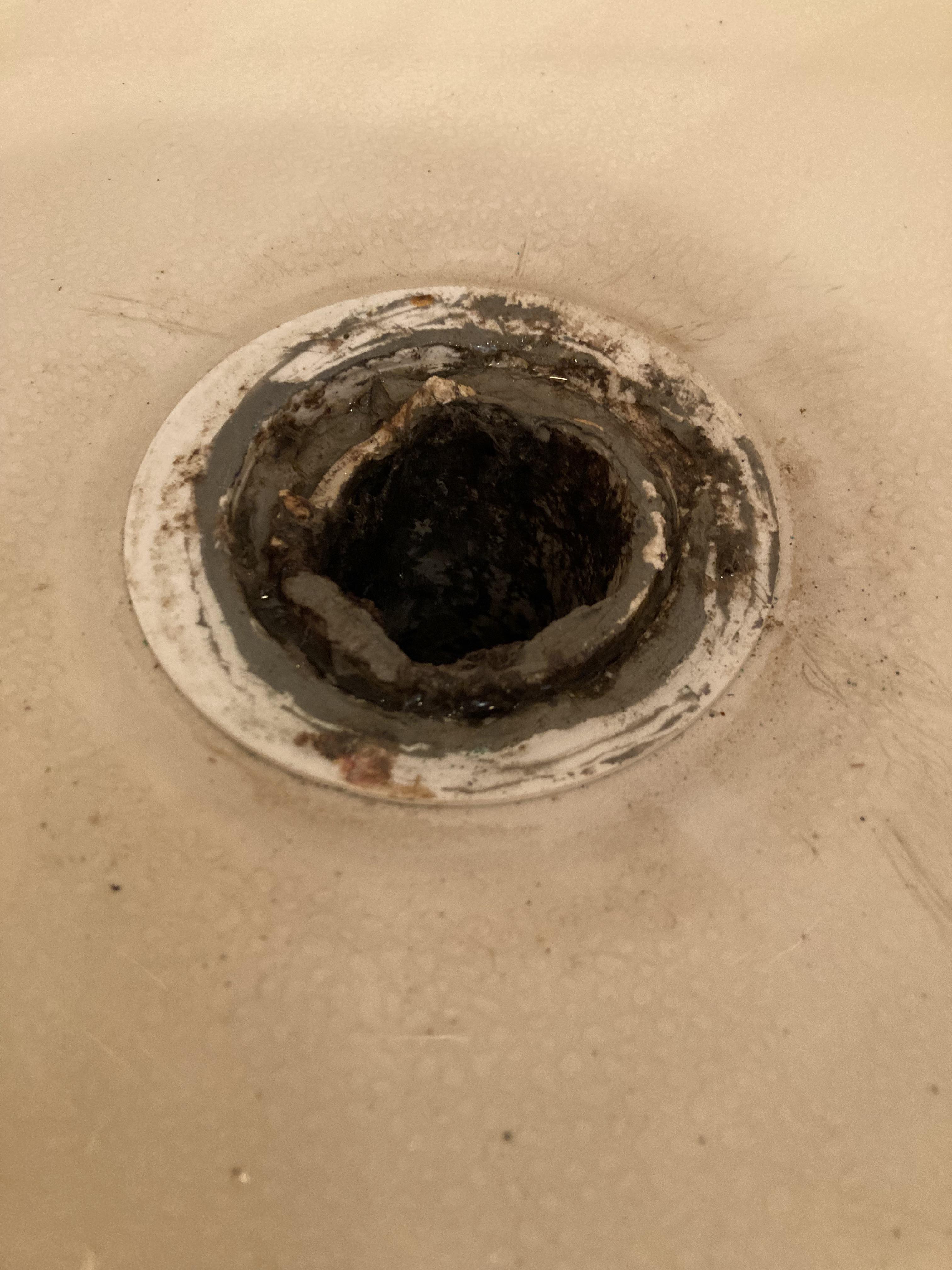 Ugh. What a mess. Just bought this house and this is the fiberglass