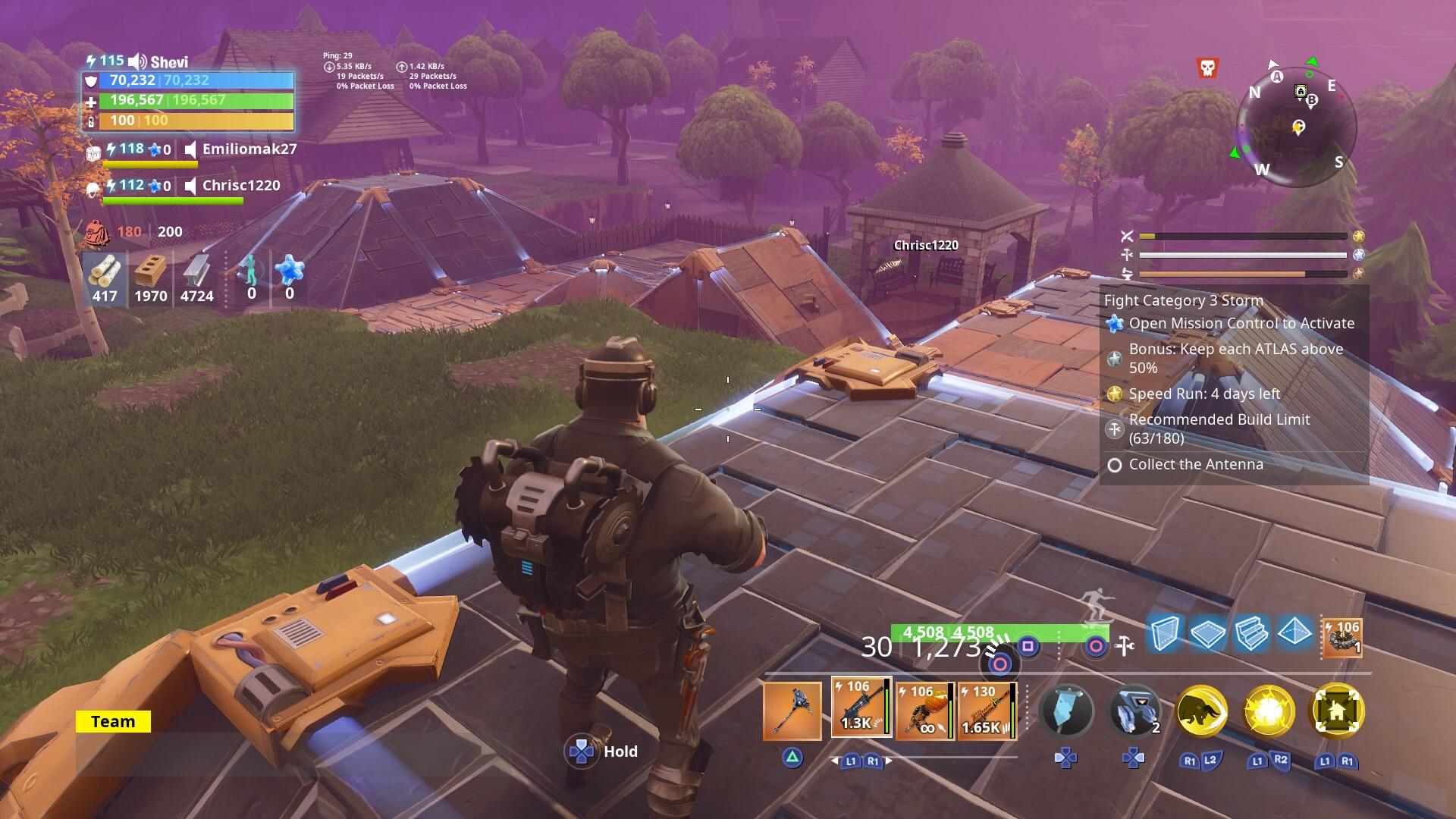 Mega Base Kyle Base is Ridiculous / The range is crazy. r/FORTnITE