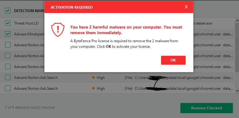 PCProtect (free) download Windows version
