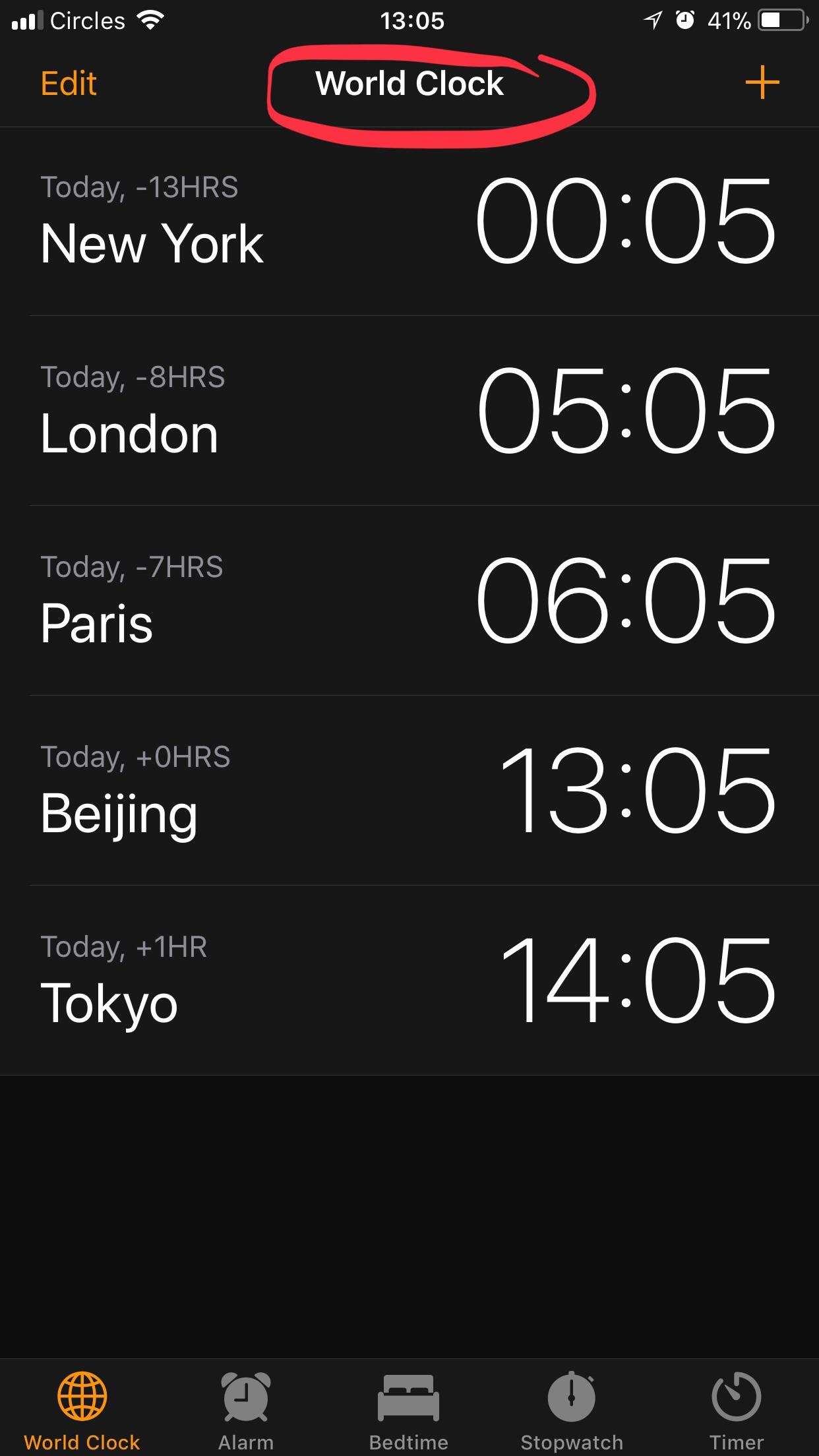 Does anyone know why Apple didn't bring the large headers to the Clock