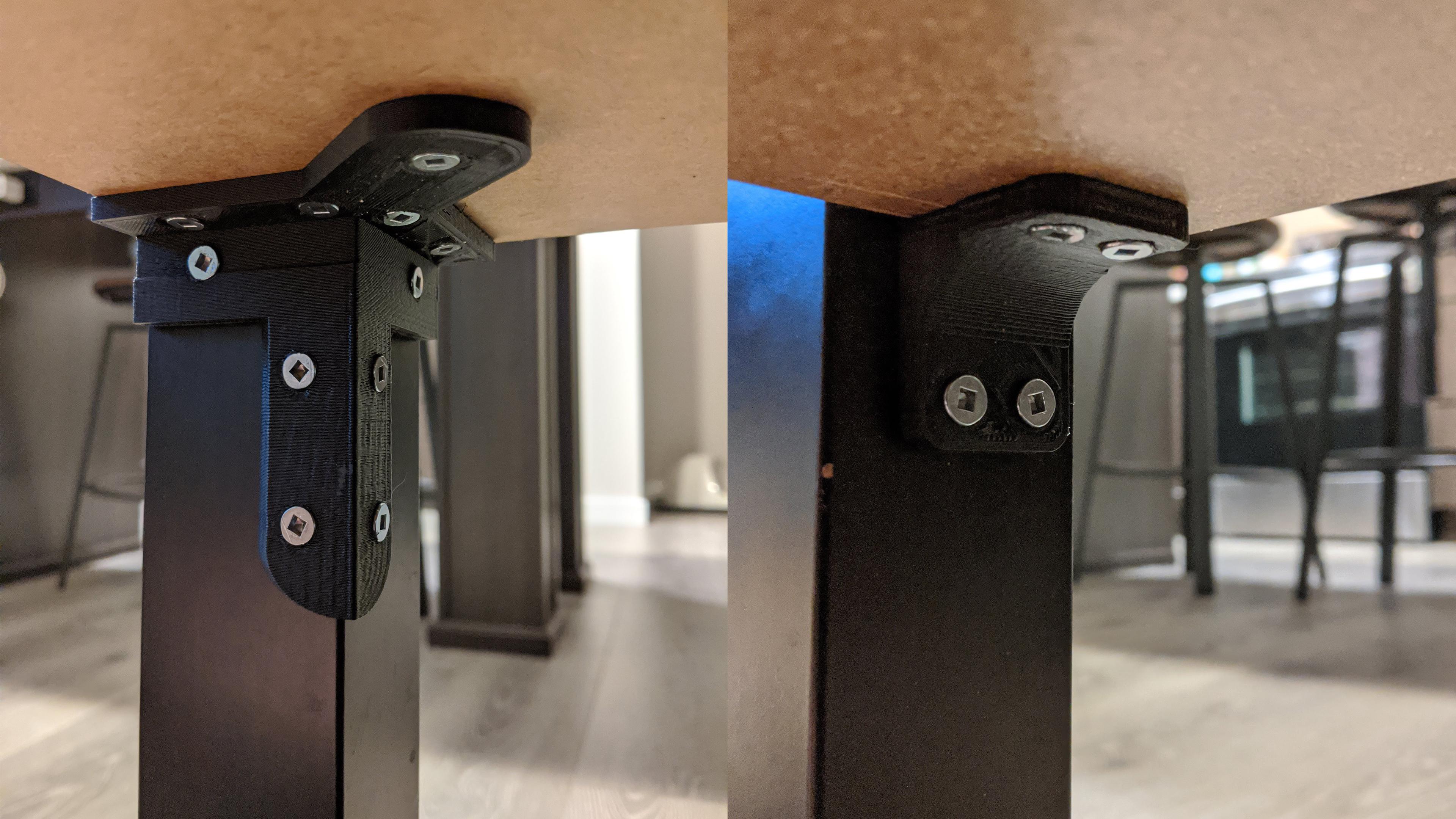 IKEA Lack Table Leg Fix r/3Dprinting