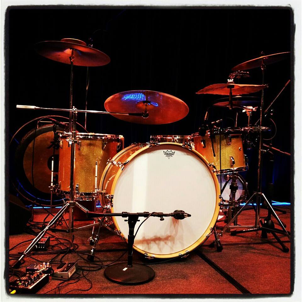 My drums have been in storage for over a year. I miss my drums. r/drums