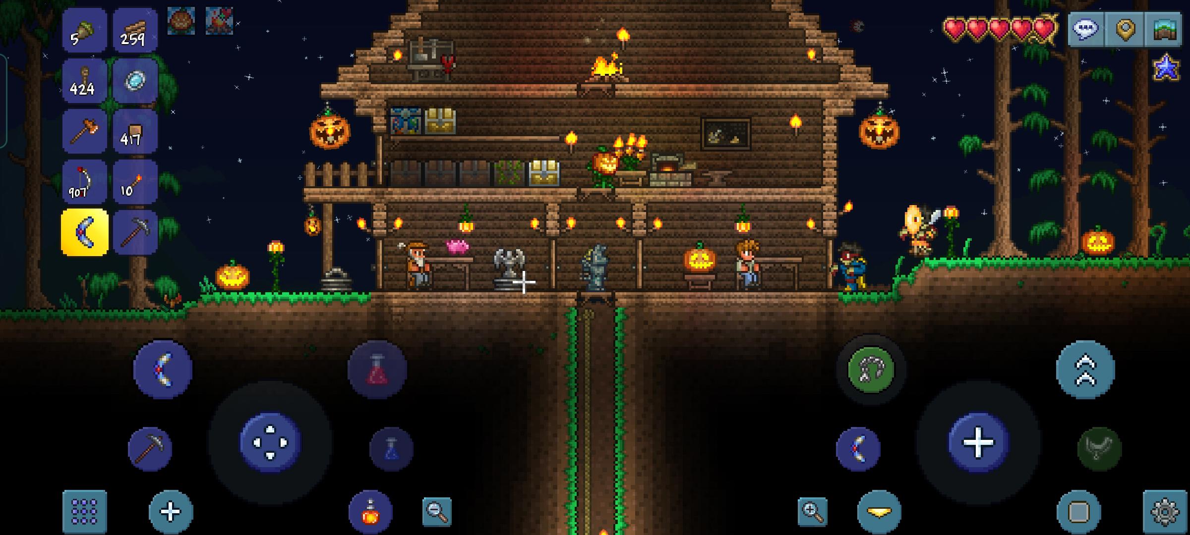 trick or treat !! r/Terraria