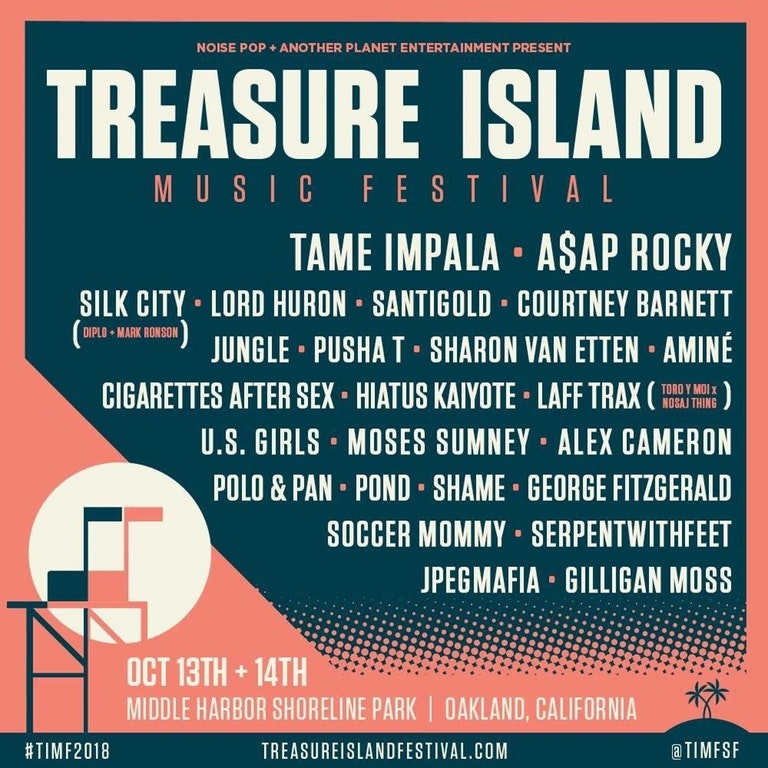 Treasure Island Music Festival Oakland, CA r/musicfestivals